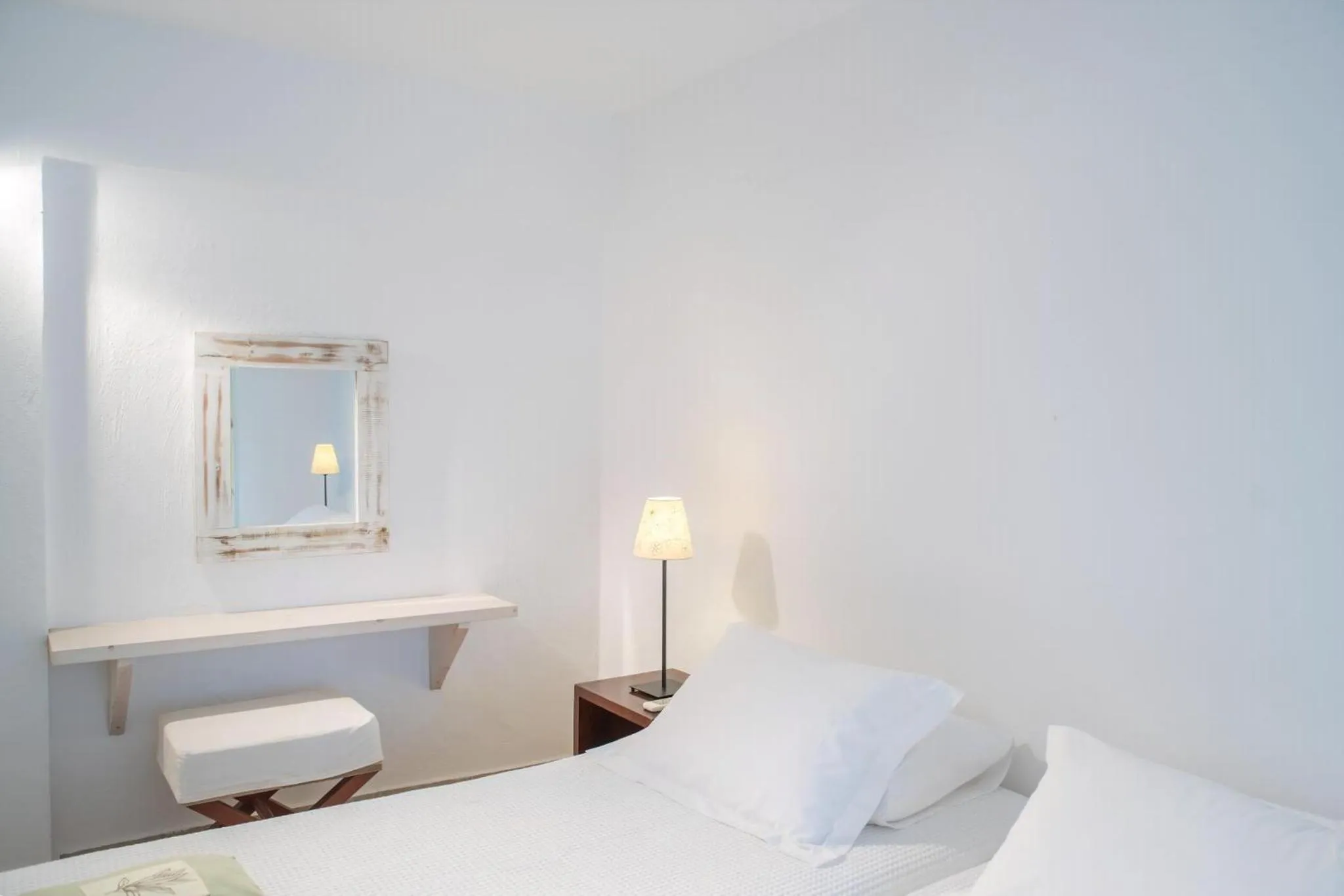 Bedroom, Bed in Skiathos Luxury Villa 2 Bedroom Villa Dyo Vromolimnos