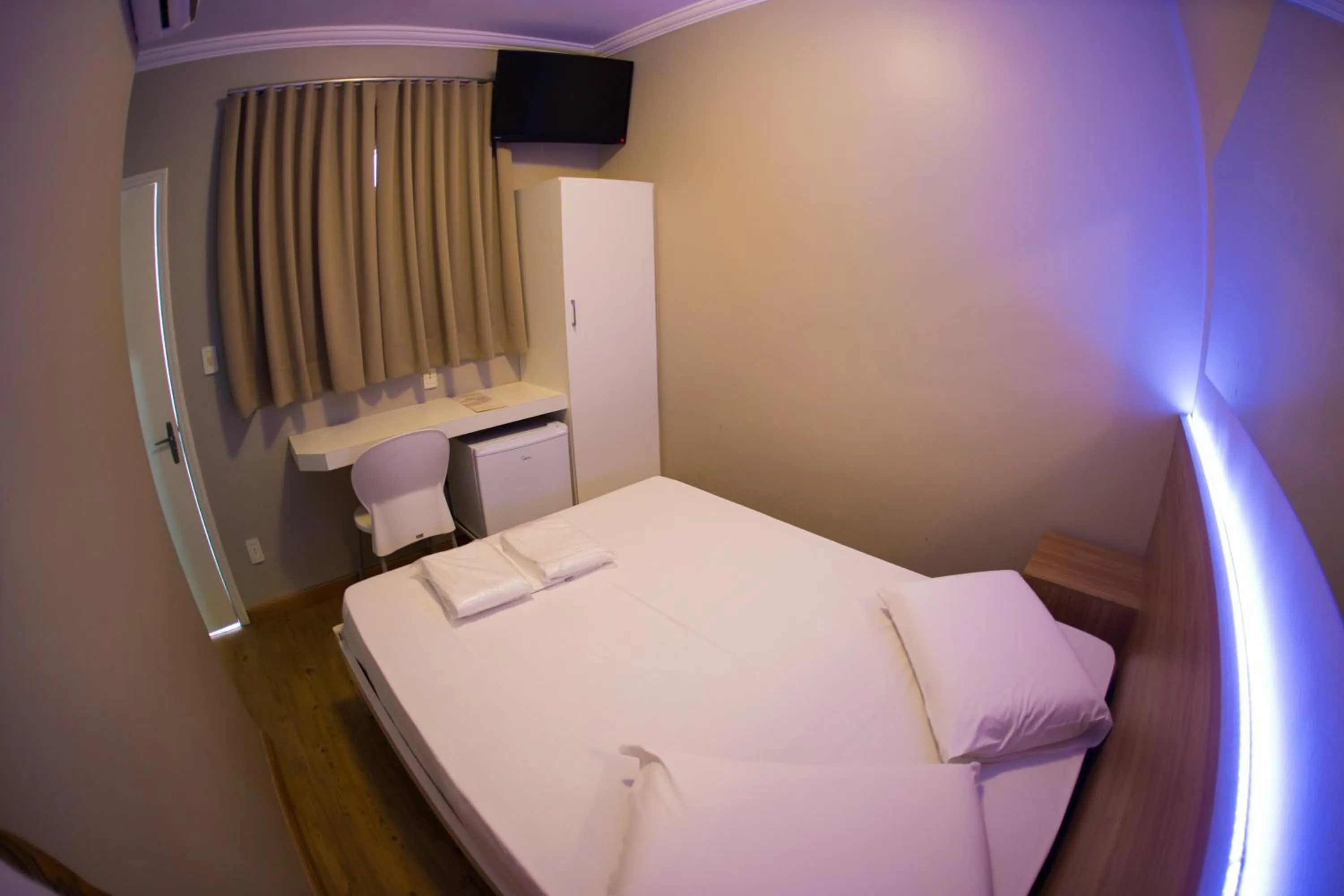 Bed in Hotel Esplanada