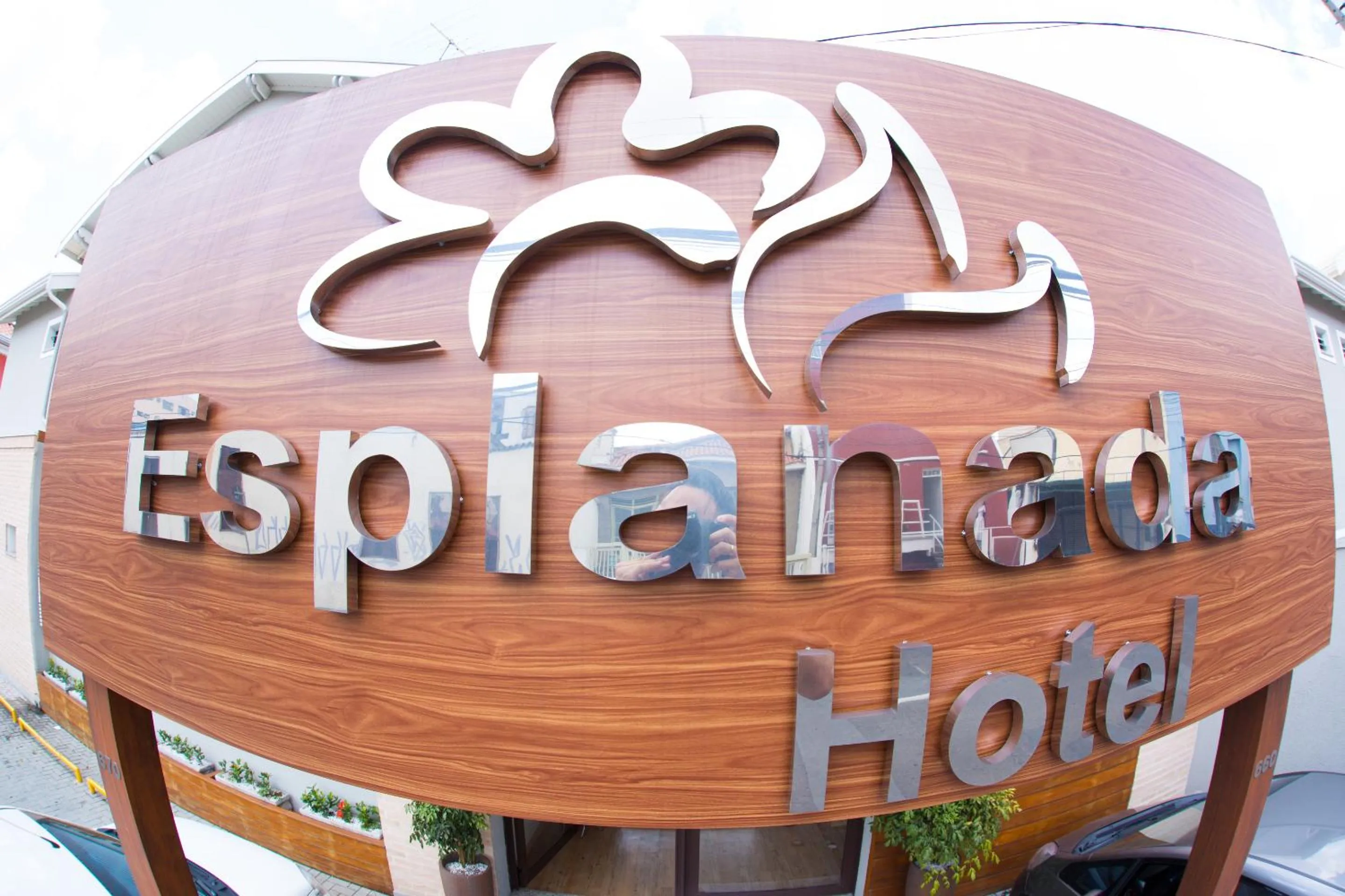 Property logo or sign in Hotel Esplanada