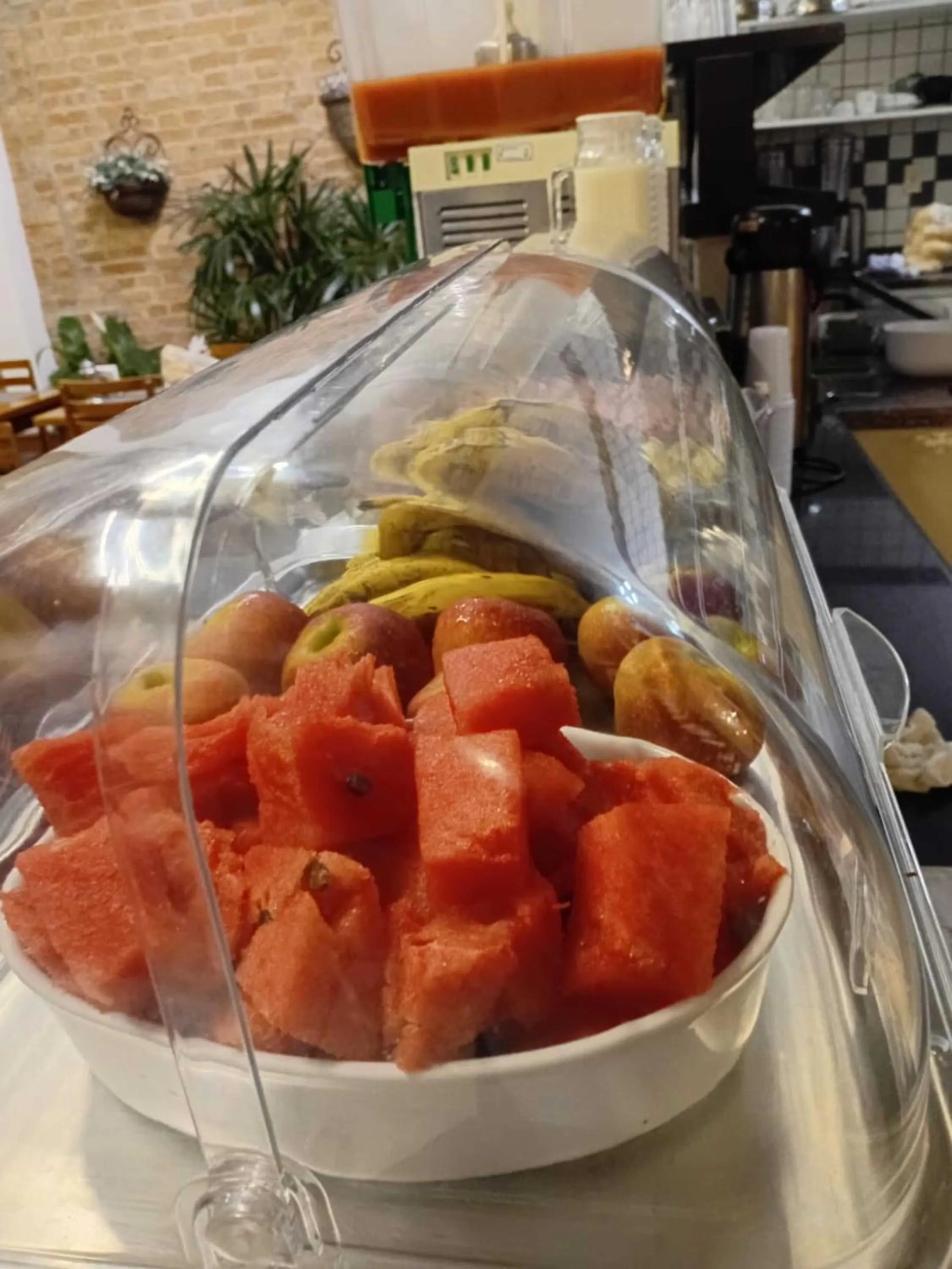 Food in Hotel Esplanada