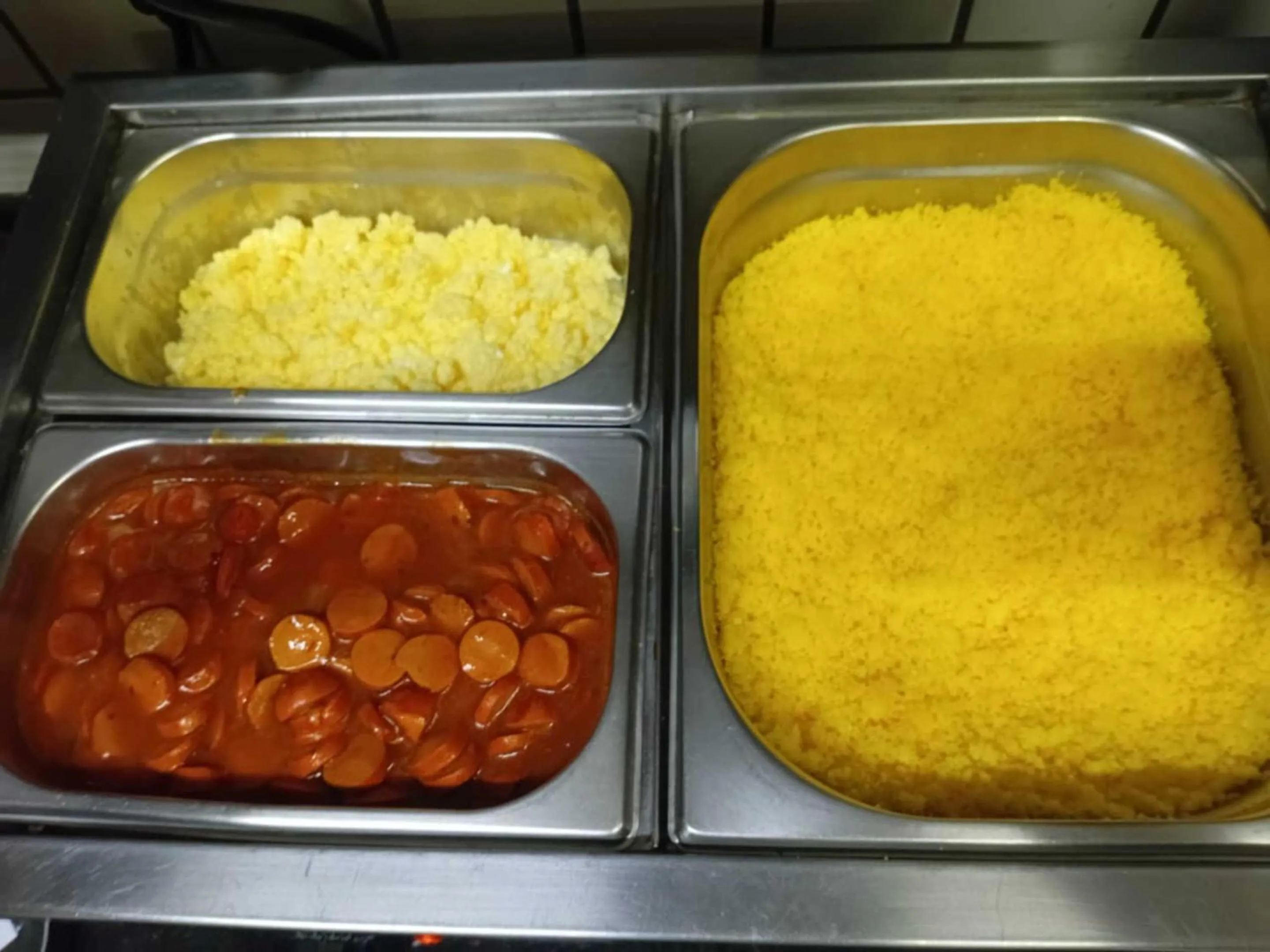 Food in Hotel Esplanada