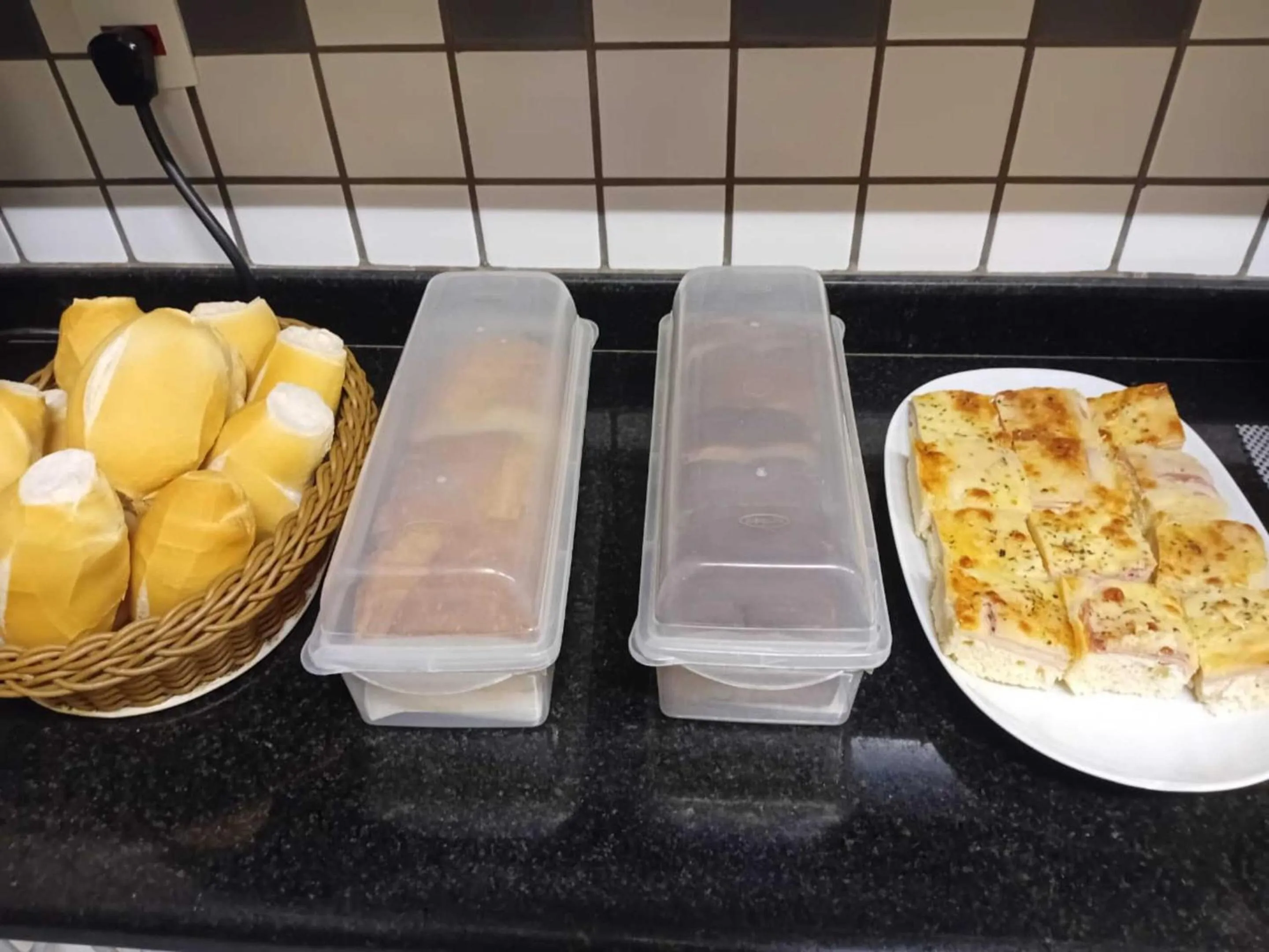 Food in Hotel Esplanada