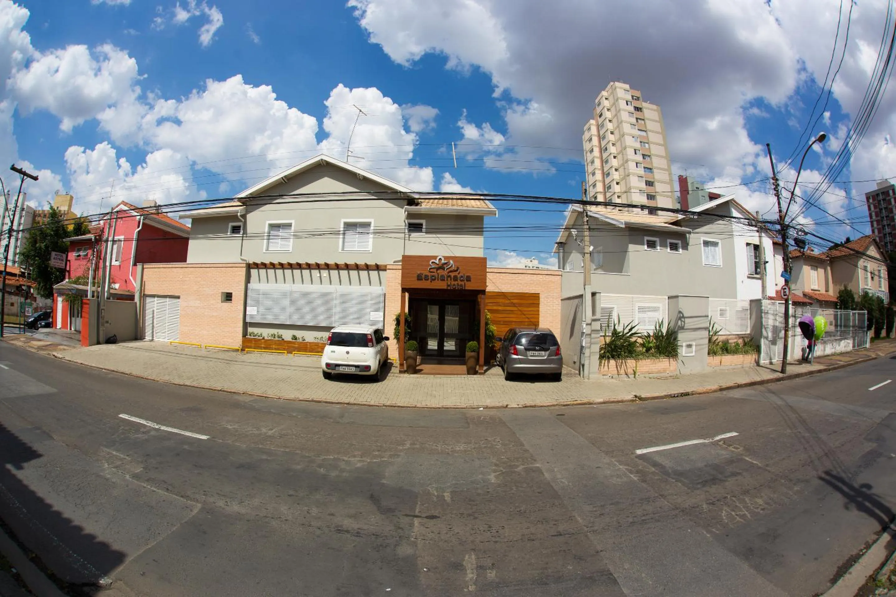 Property building in Hotel Esplanada