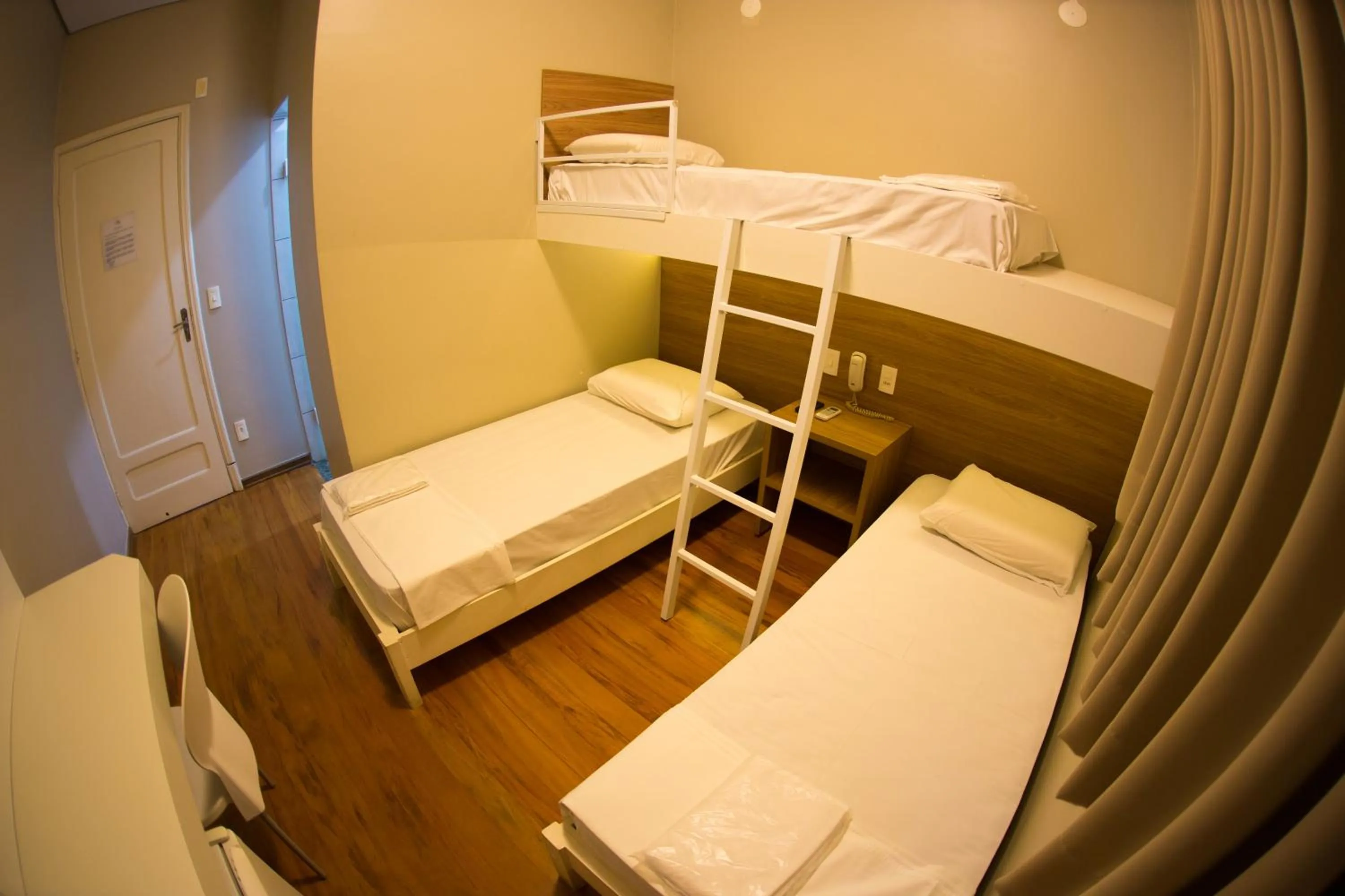 Bed in Hotel Esplanada