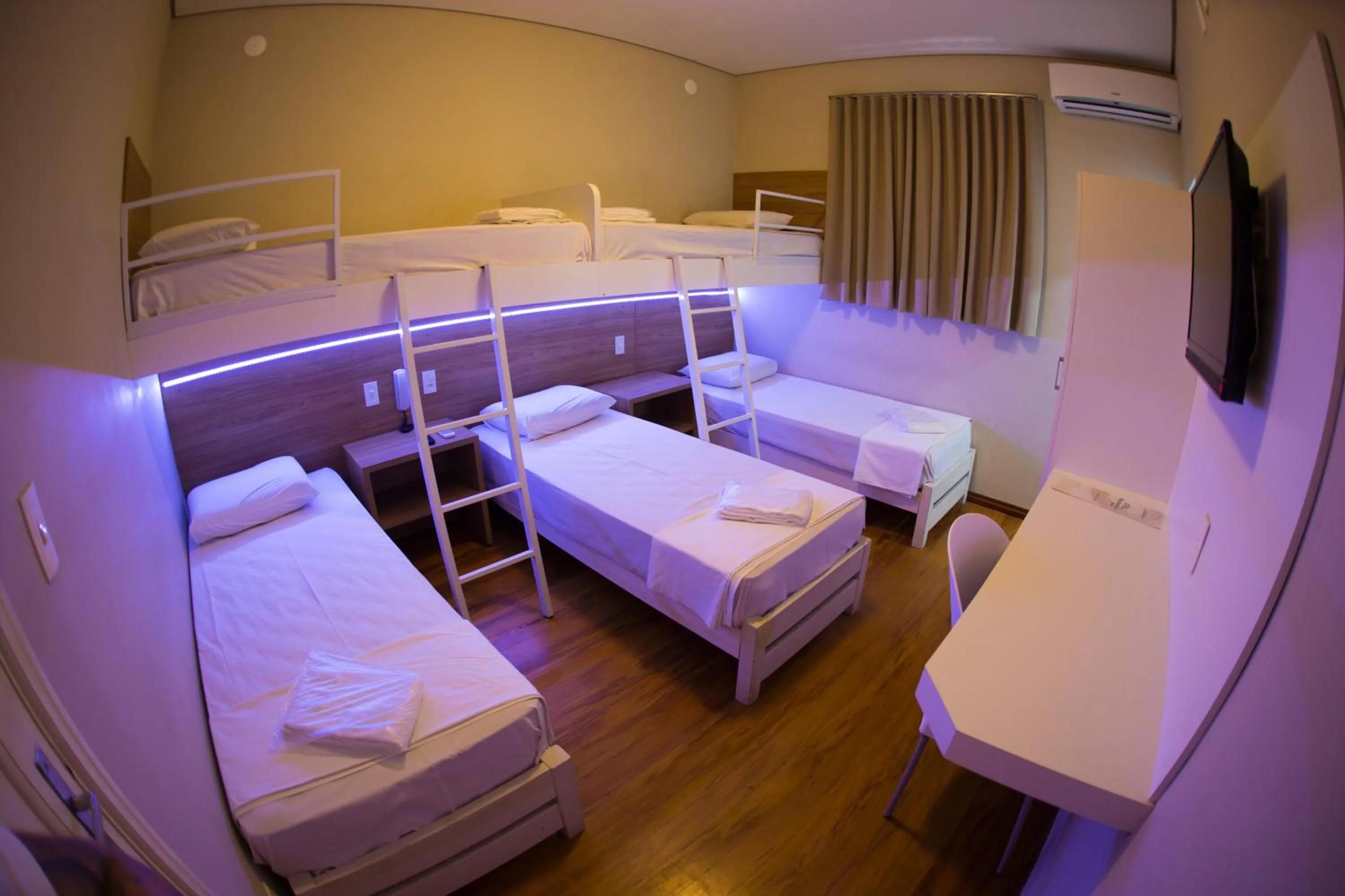 Bed in Hotel Esplanada