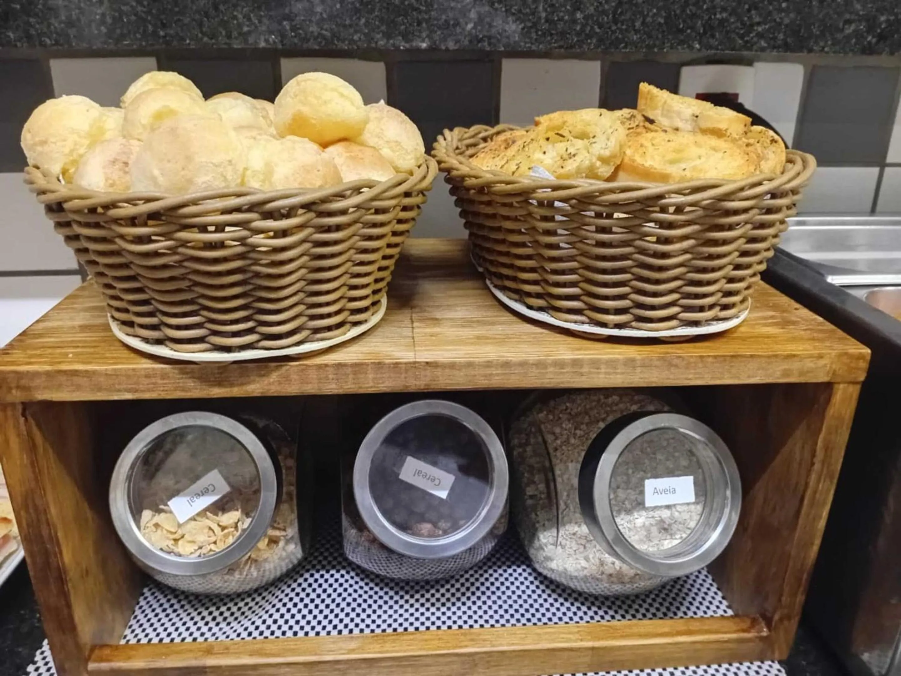 Food in Hotel Esplanada