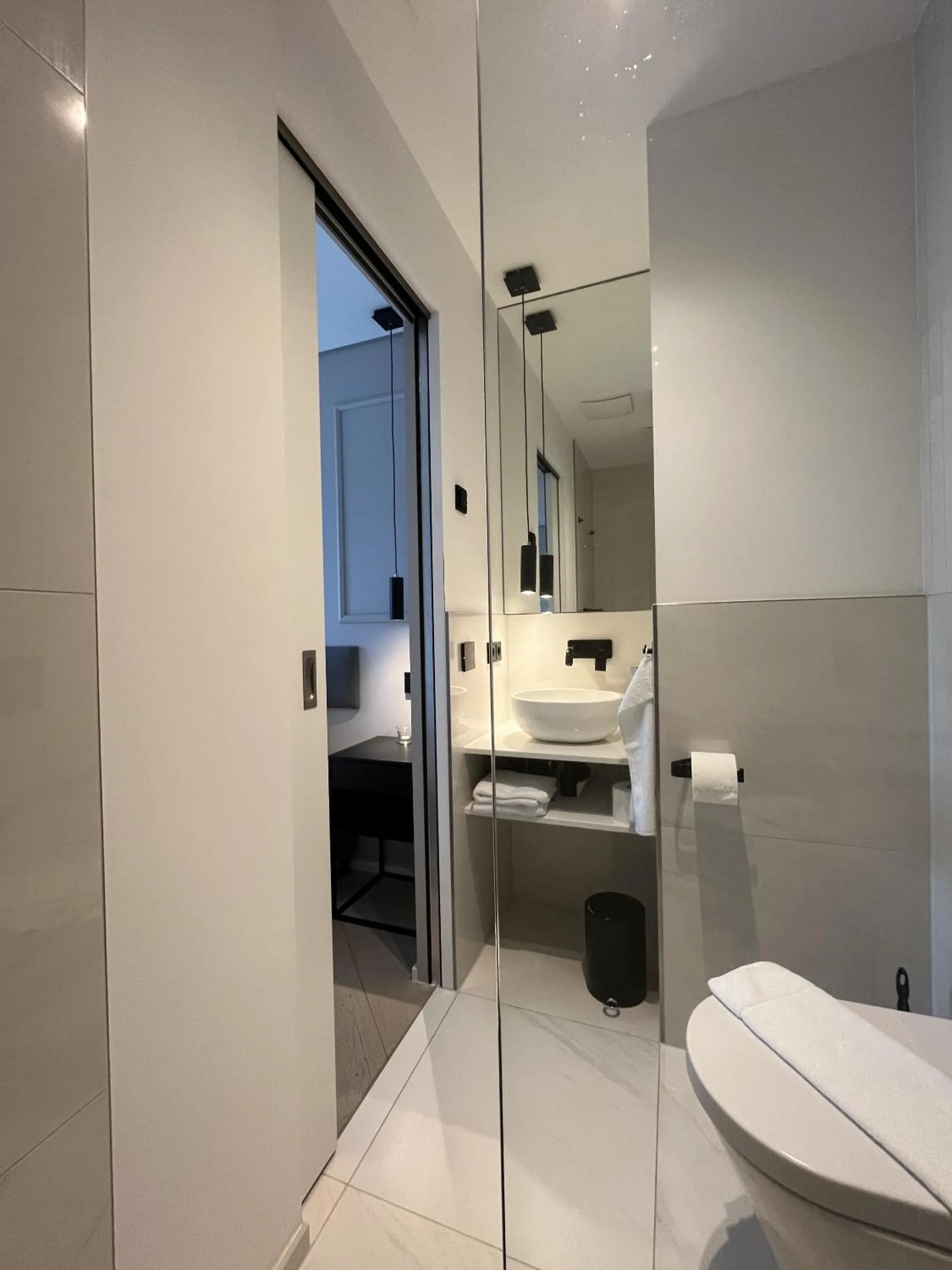 Bathroom in Ferienhaus Stadtblick