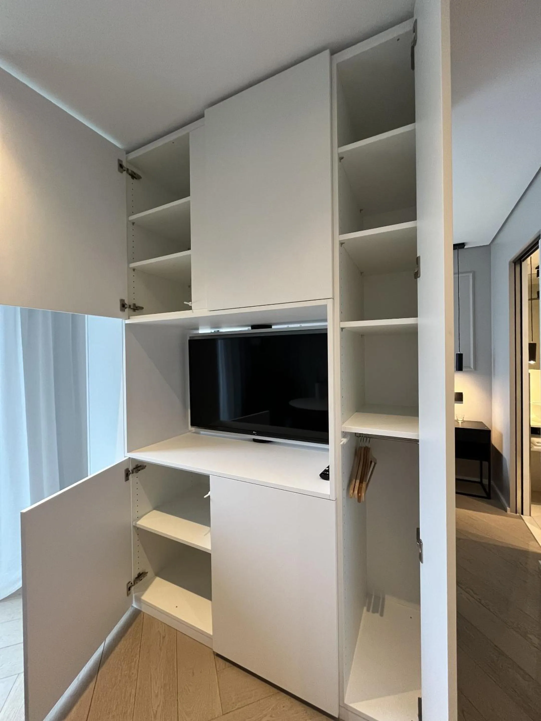 Bedroom in Ferienhaus Stadtblick