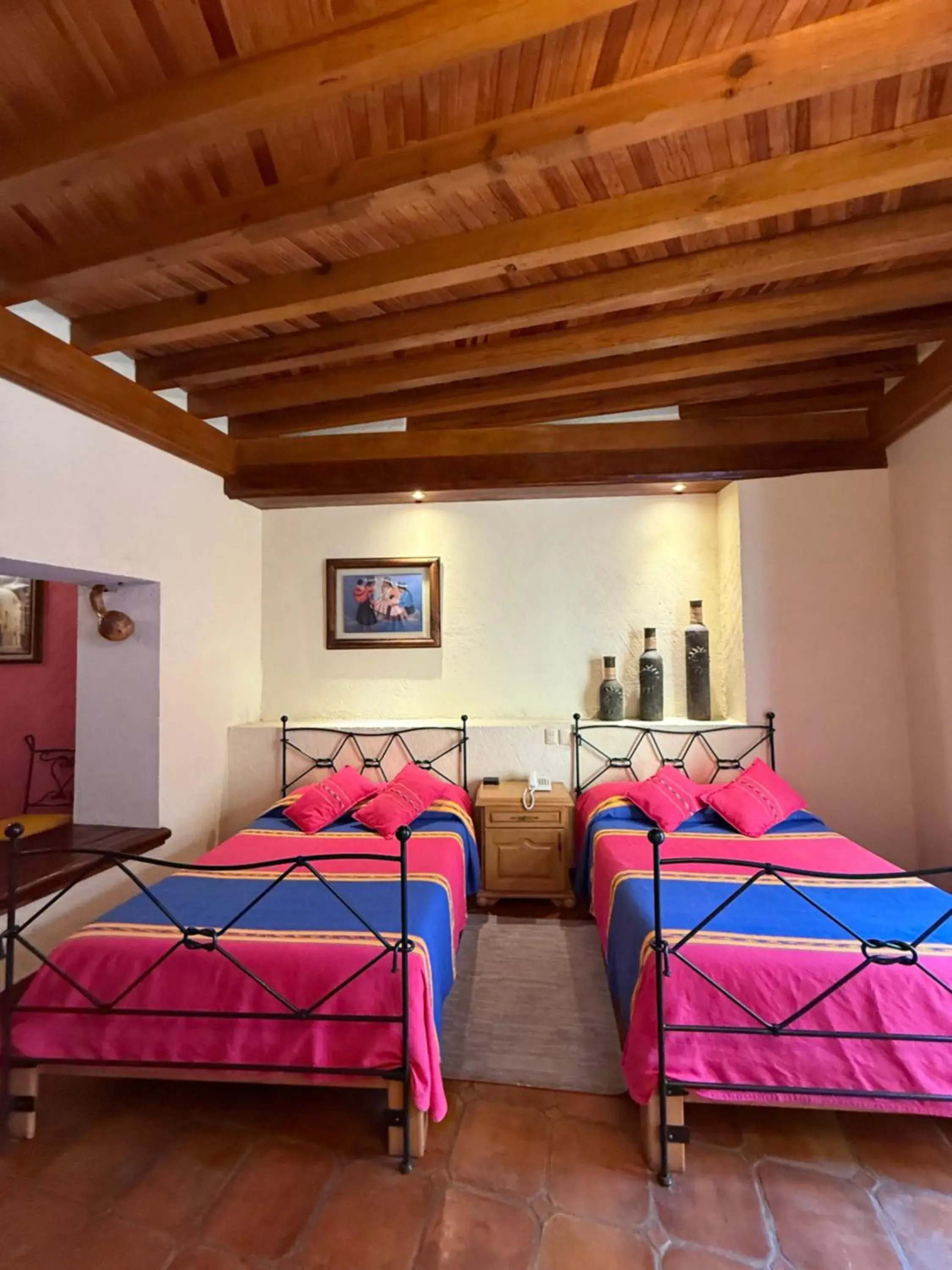 Twin Room in Hotel Antiguo Vapor Categoría Especial Twin Room in Hotel Antiguo Vapor Categoría Especial