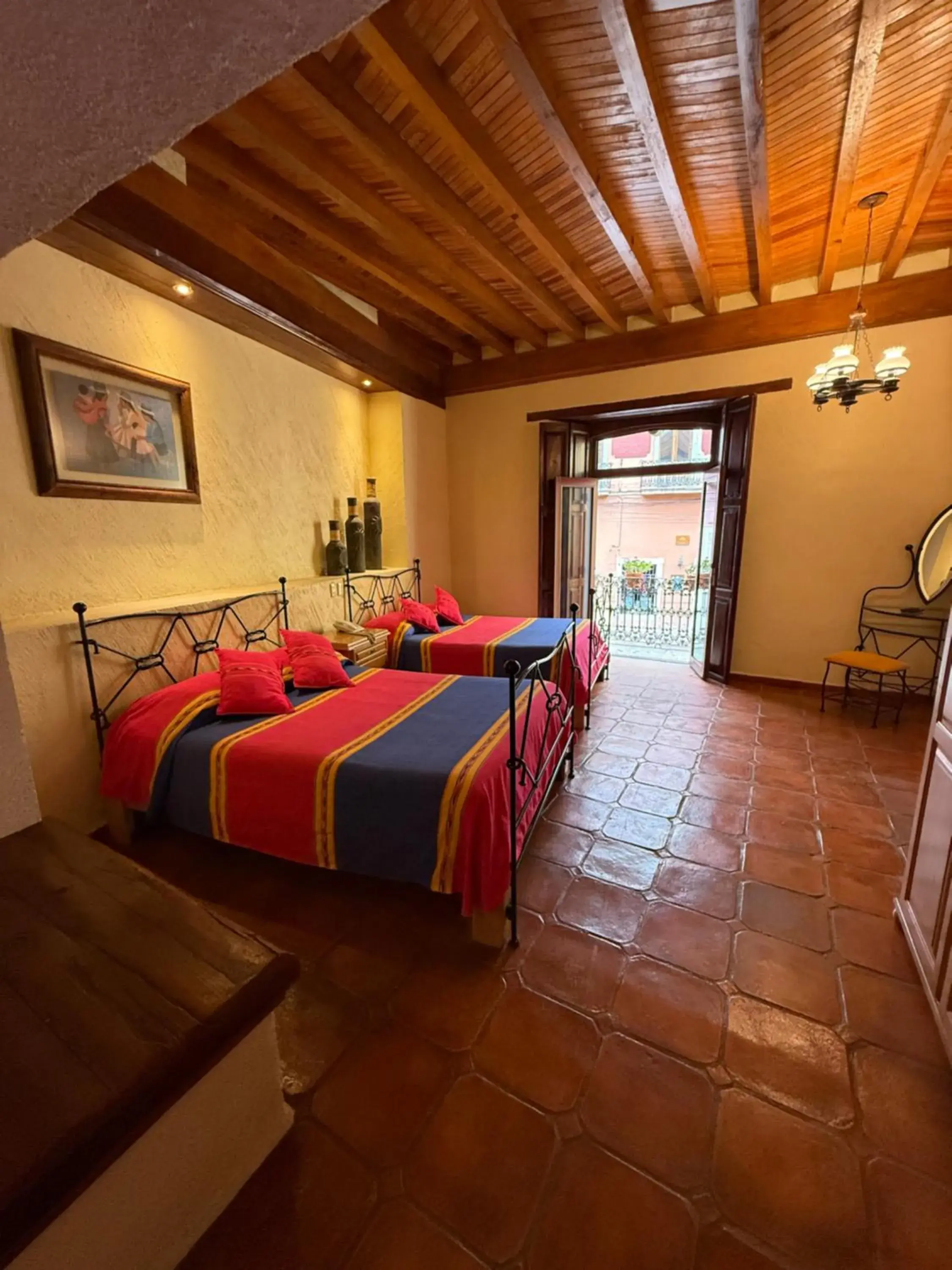 Twin Room in Hotel Antiguo Vapor Categoría Especial Twin Room in Hotel Antiguo Vapor Categoría Especial