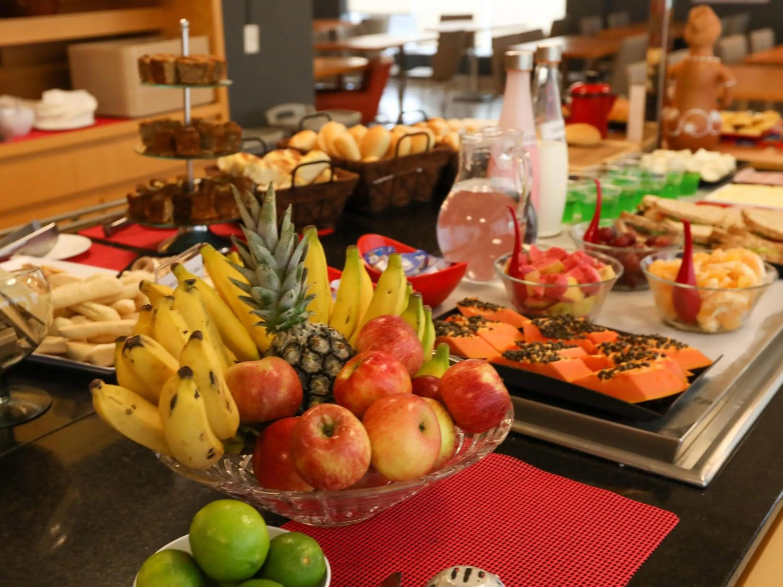 Breakfast in ibis Montes Claros Shopping