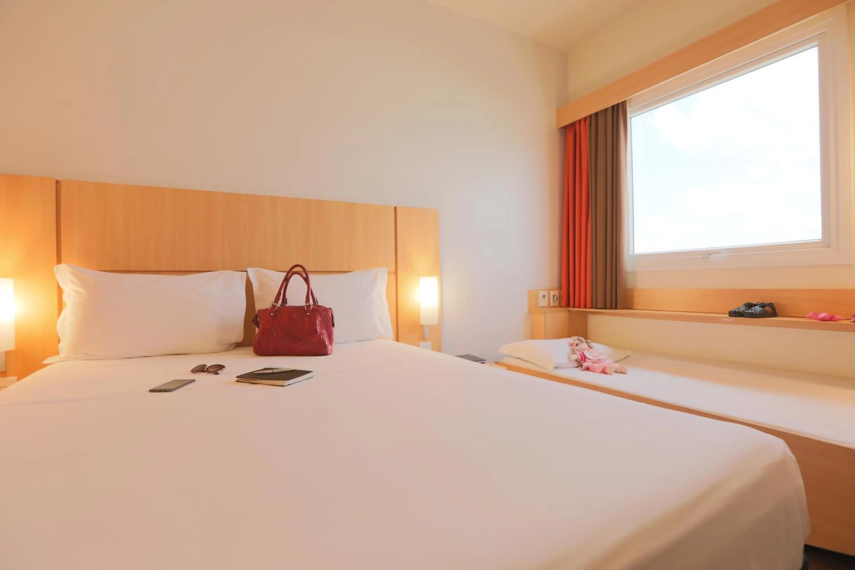 Bed in ibis Montes Claros Shopping