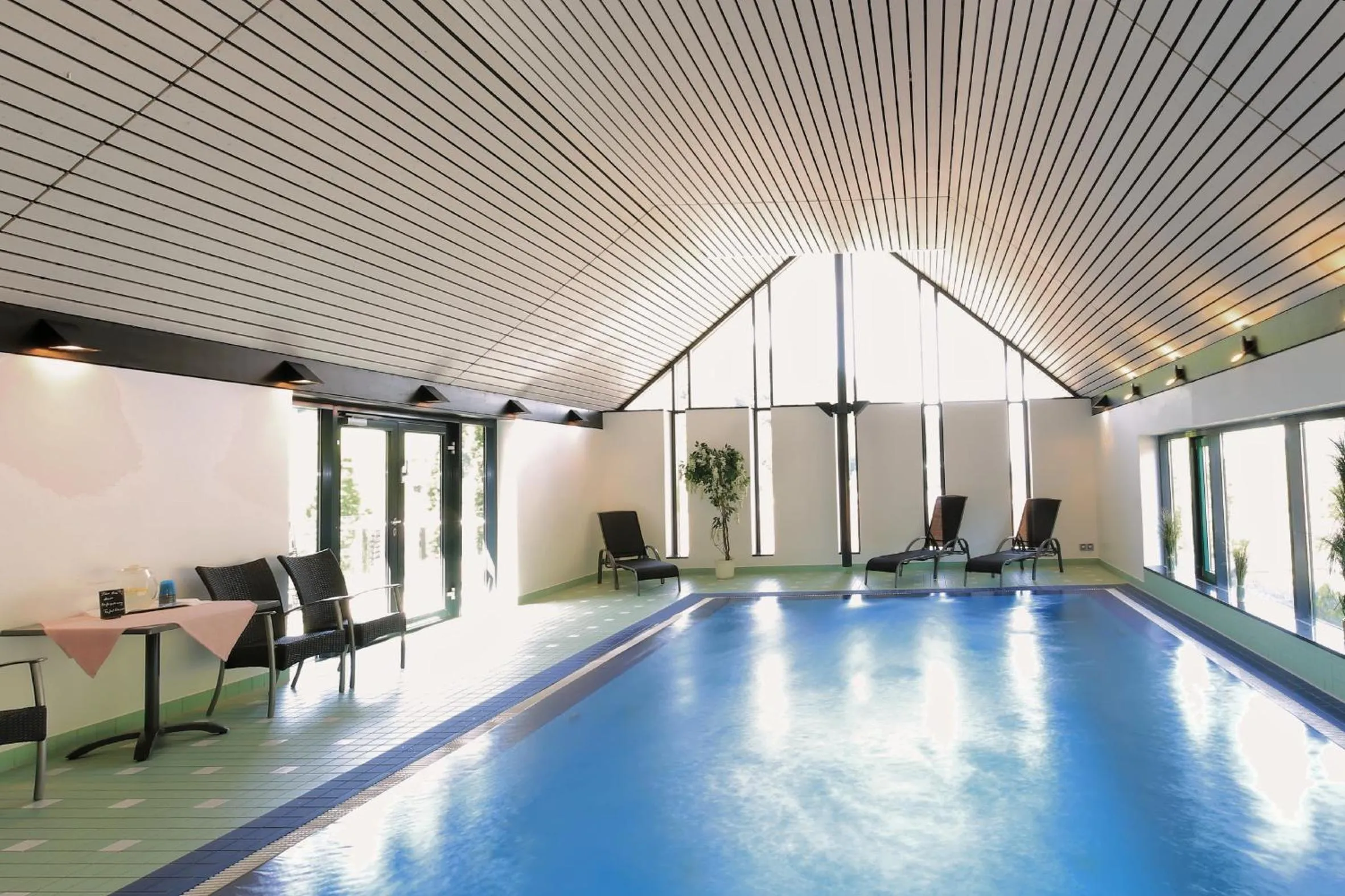 View (from property/room) in Hotel Hirschen