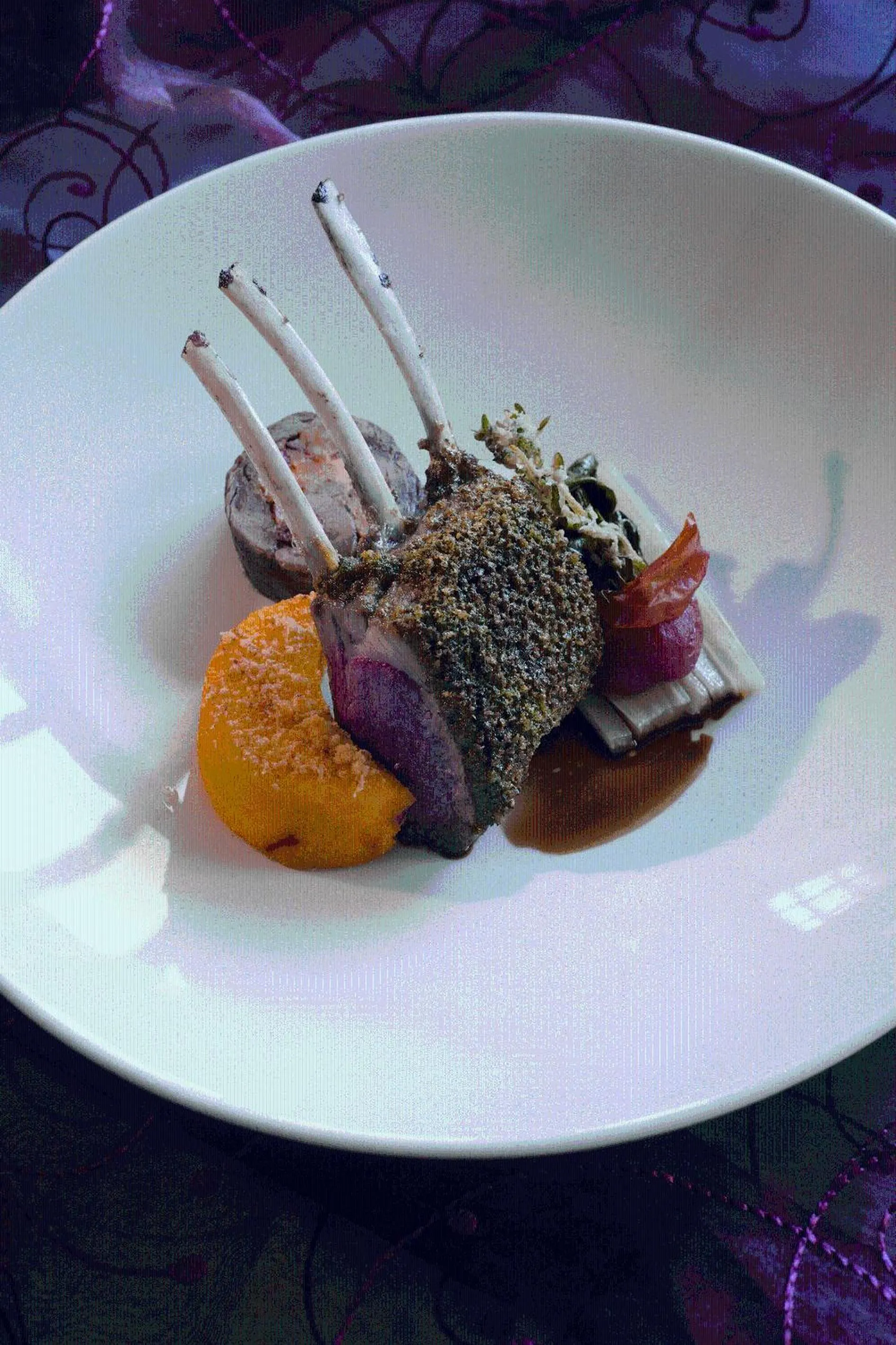 Food close-up in Hotel Hirschen