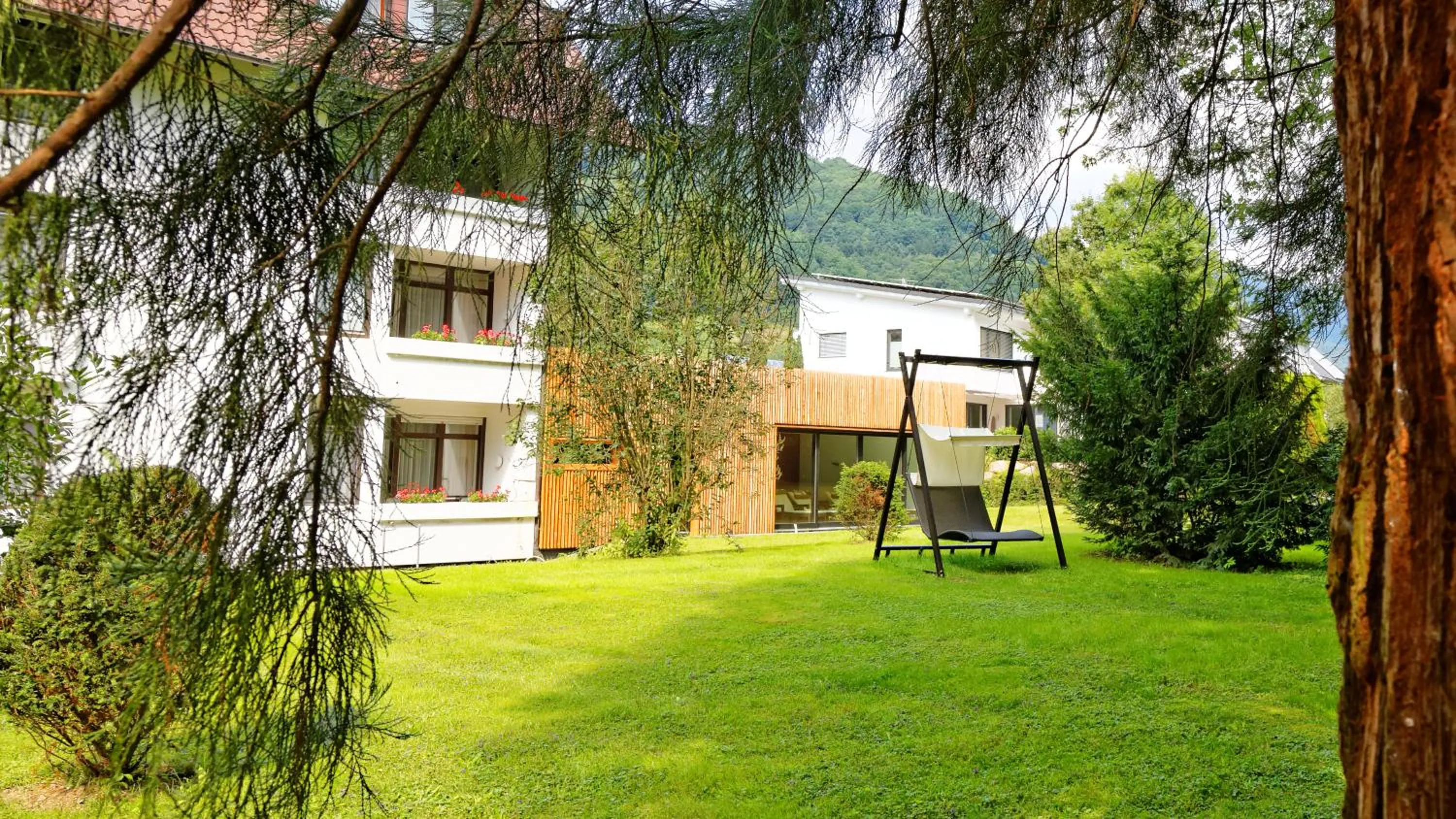 Property building in Hotel Hirschen