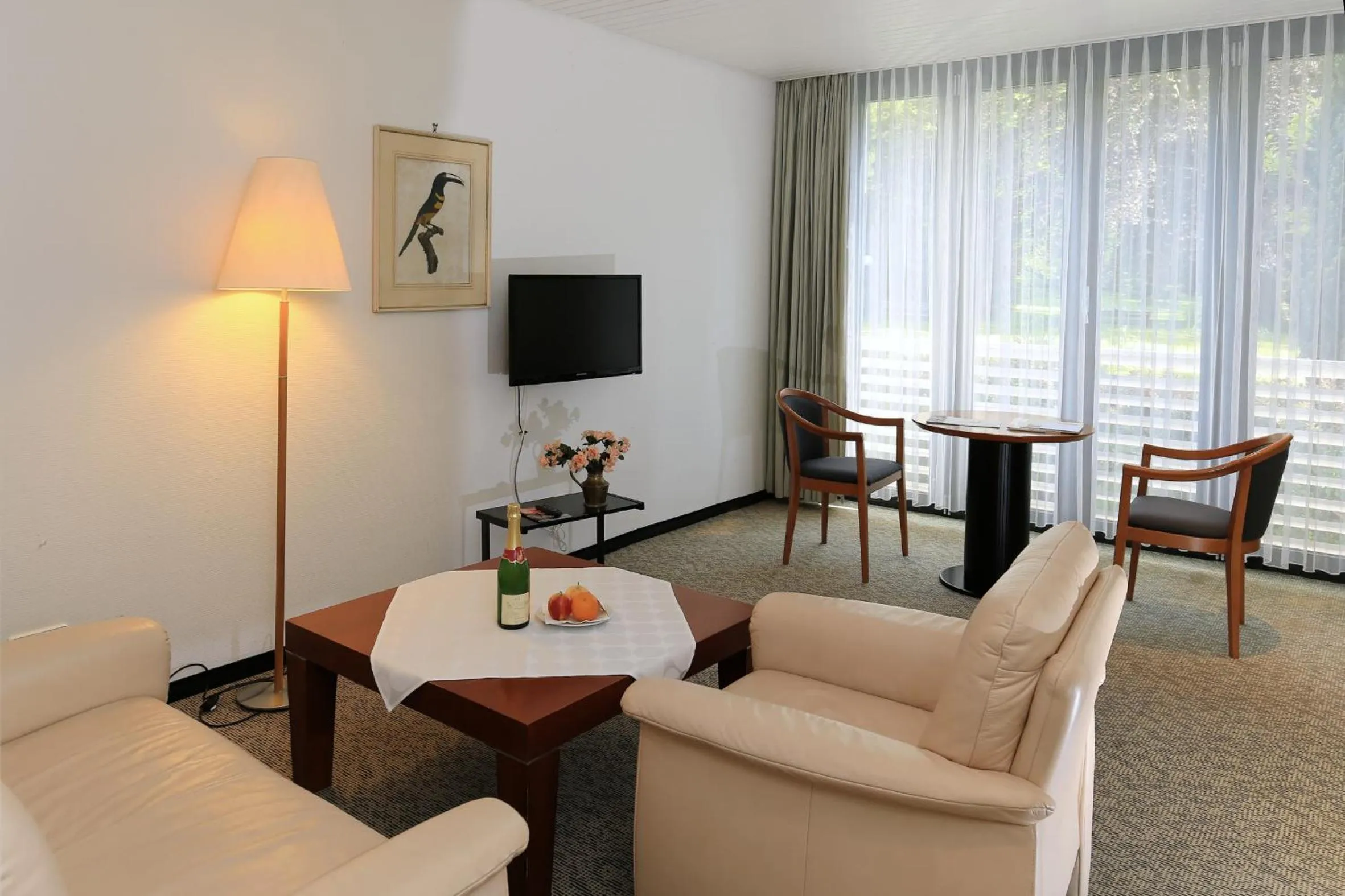 Living room in Hotel Hirschen