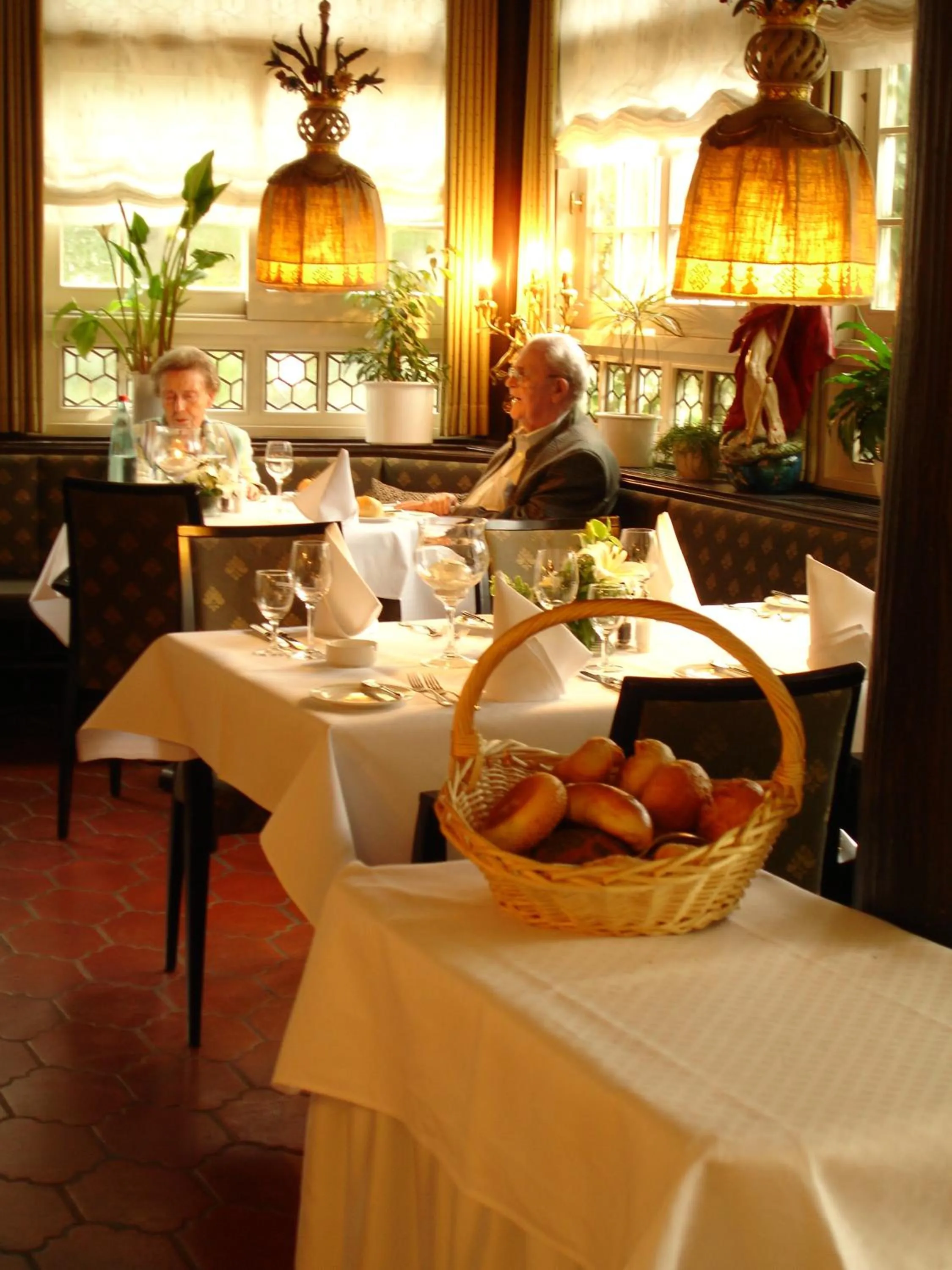 View (from property/room) in Hotel Hirschen