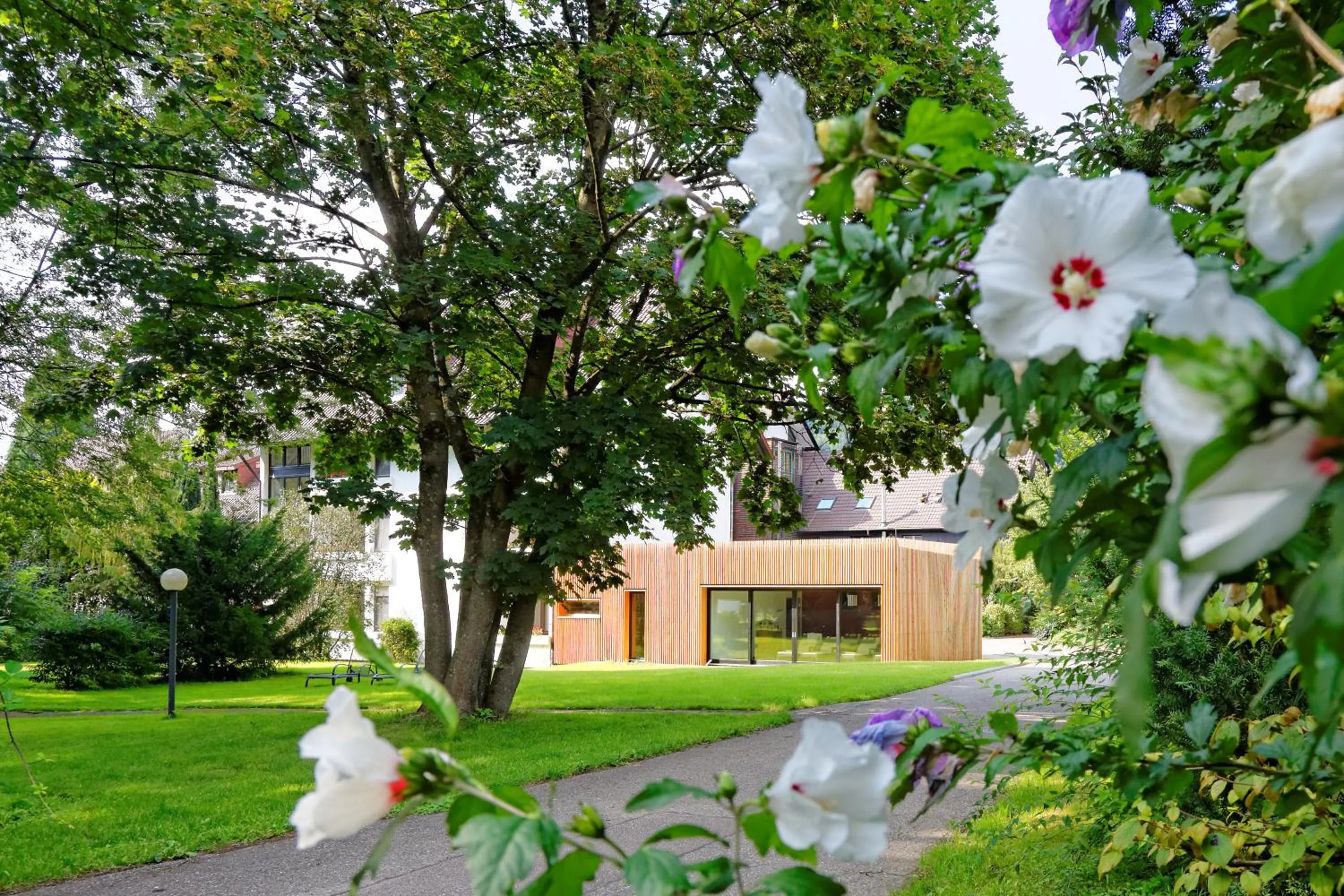 BBQ facilities in Hotel Hirschen