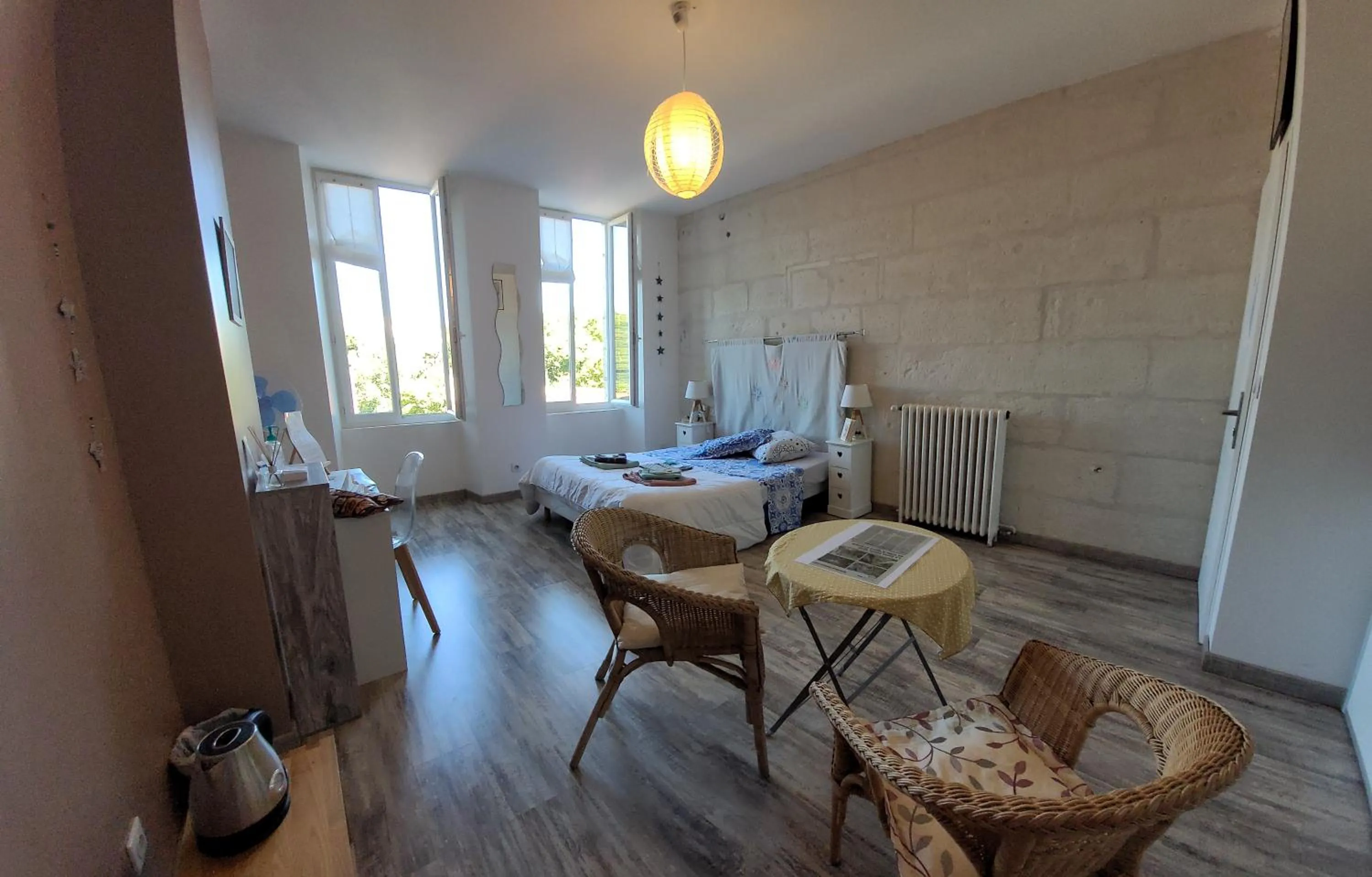 Bed in La Belle Etoile