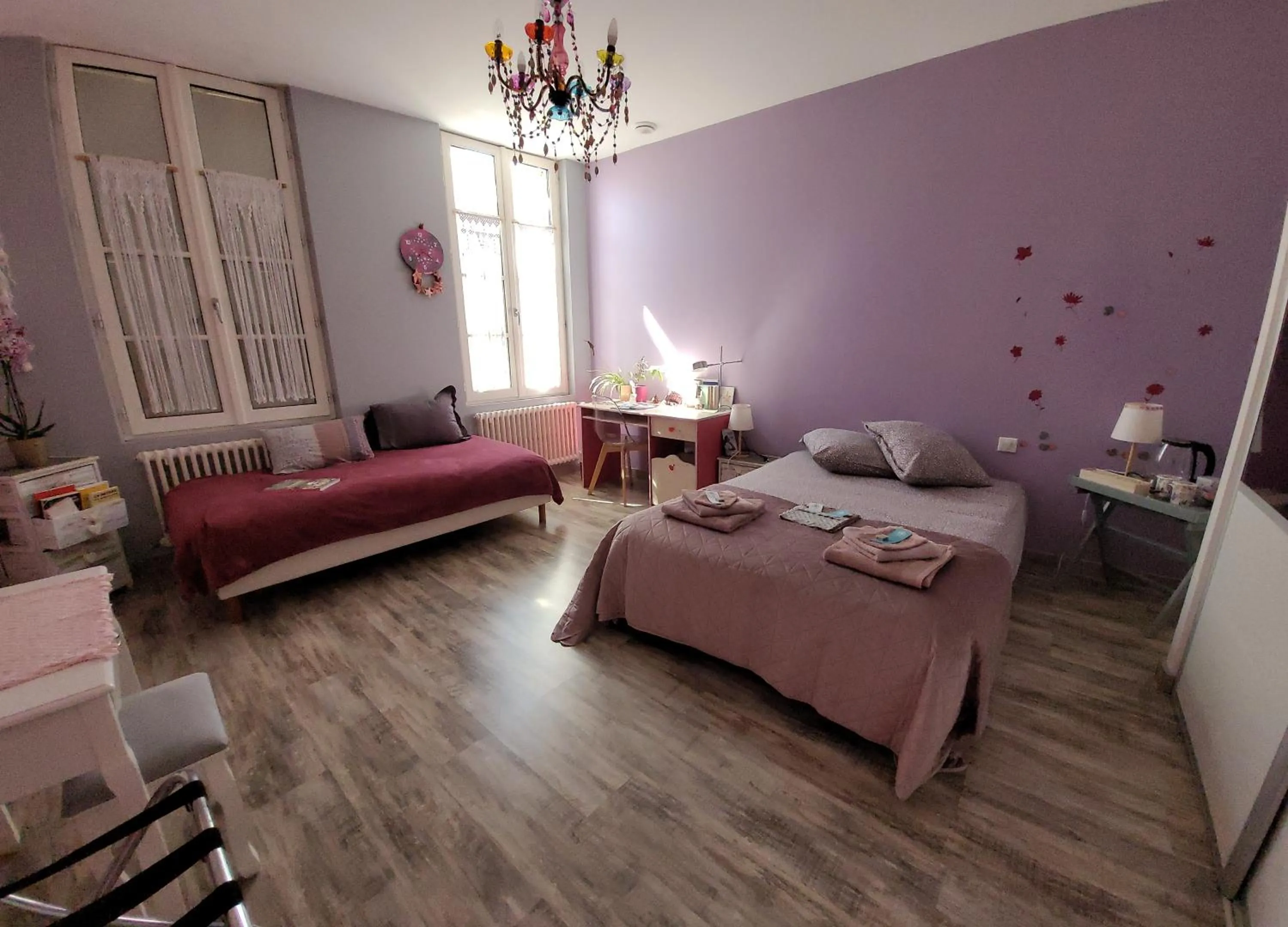 Bed in La Belle Etoile