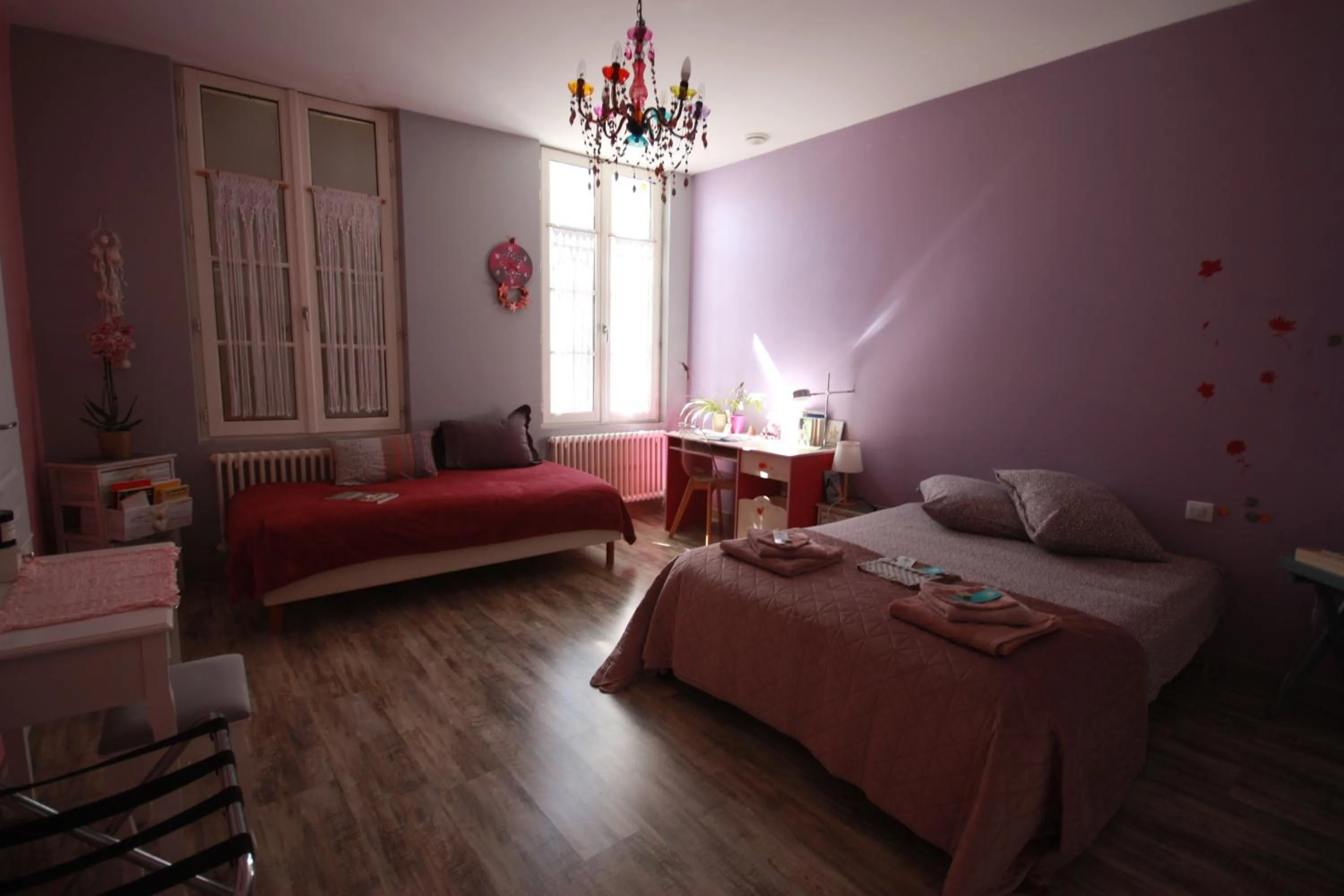 Bed in La Belle Etoile