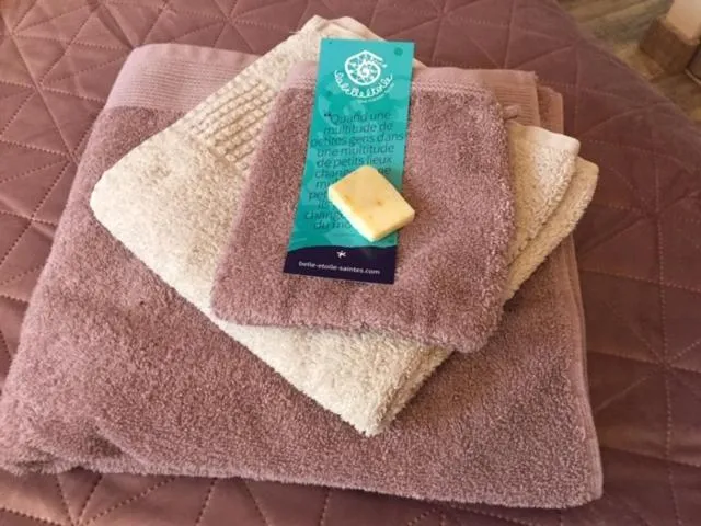 towels in La Belle Etoile