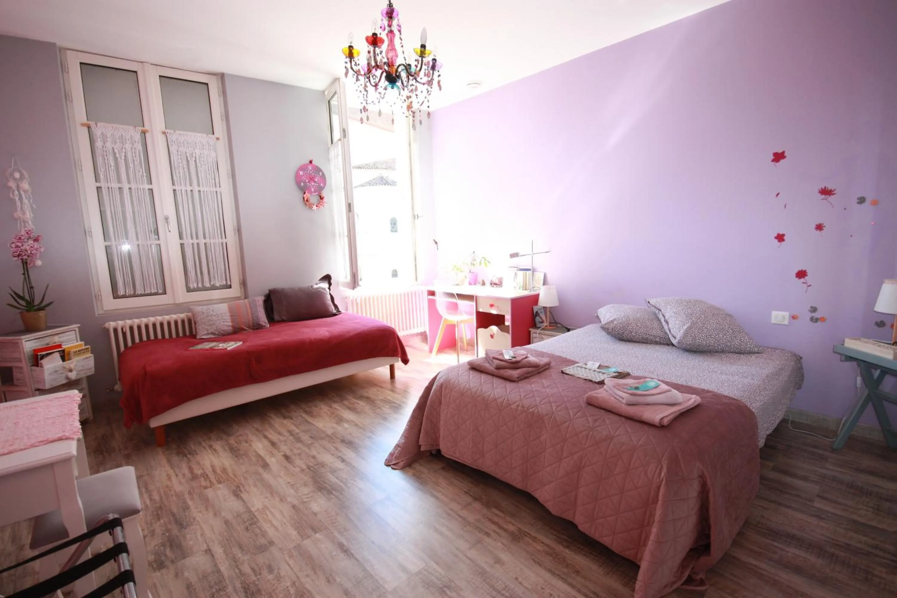 Bed in La Belle Etoile