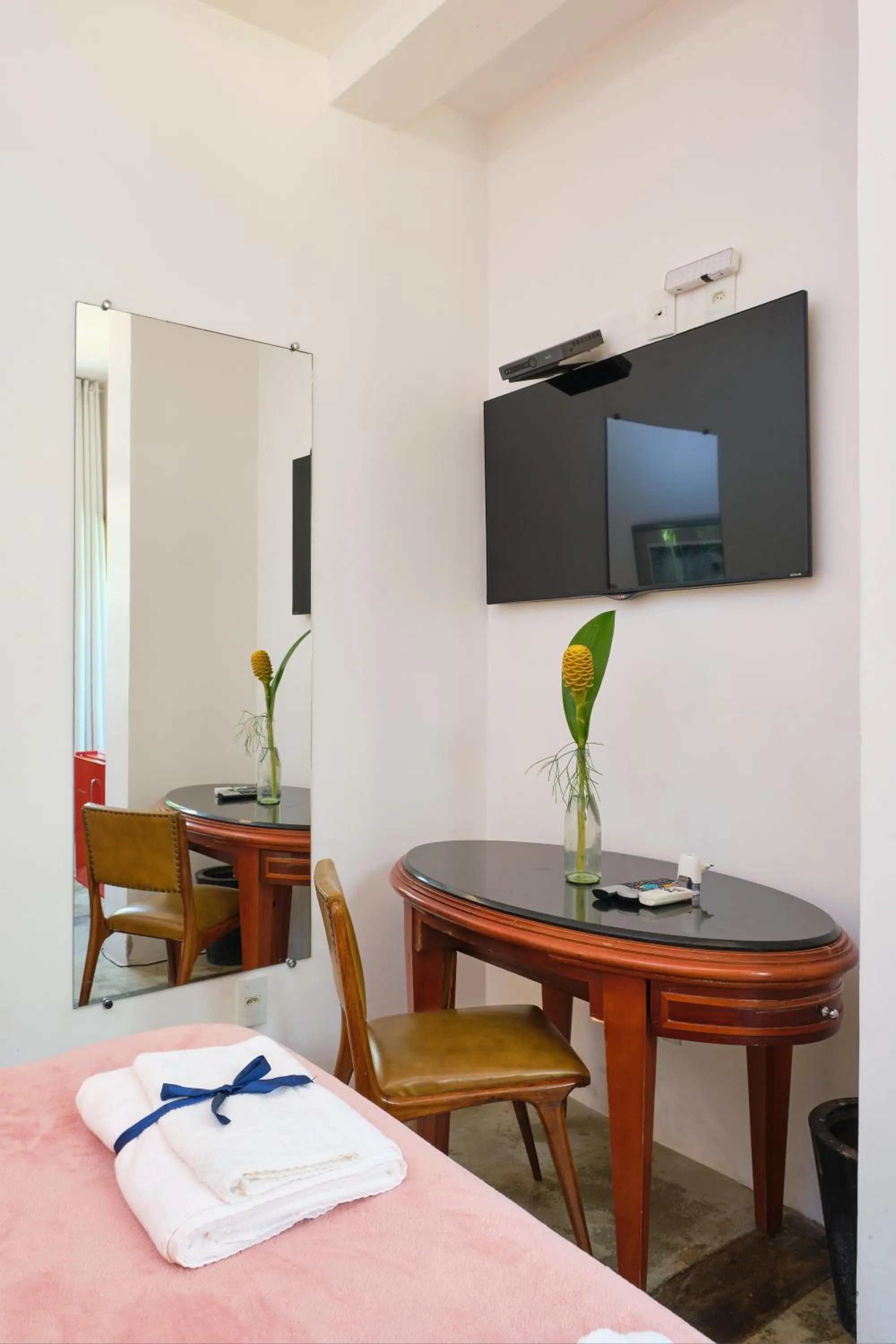 Bed in Pousada Pontal Gardens