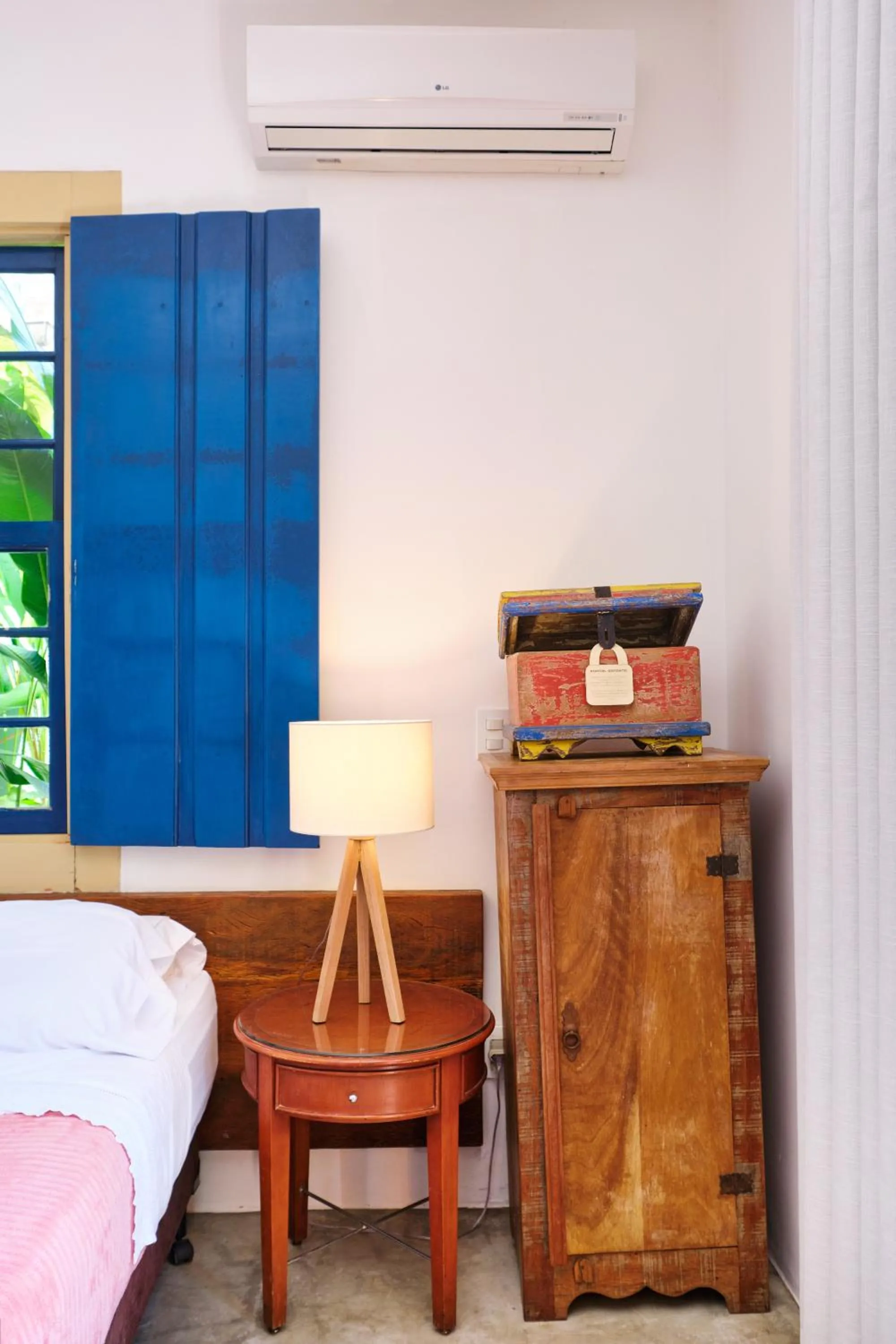 Bed in Pousada Pontal Gardens