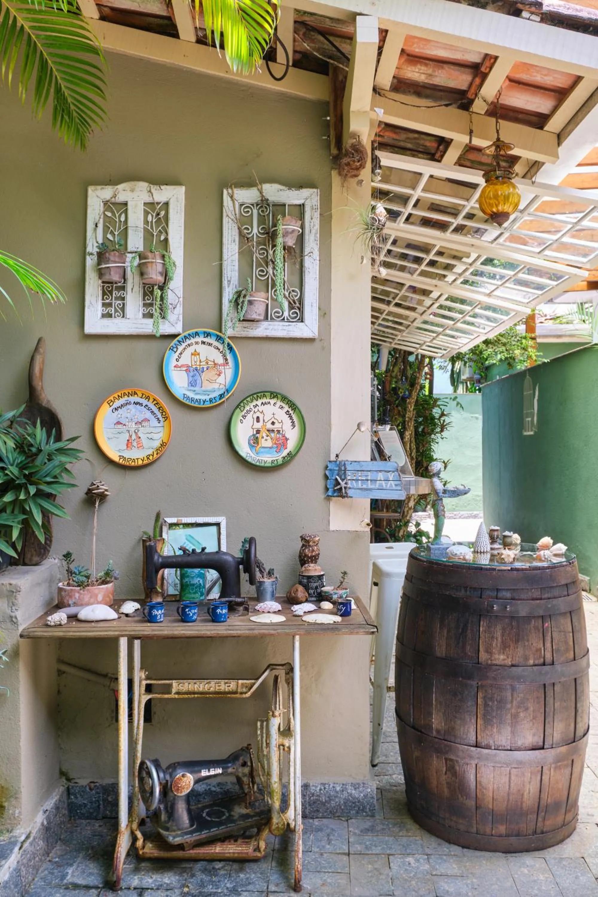 Pousada Pontal Gardens