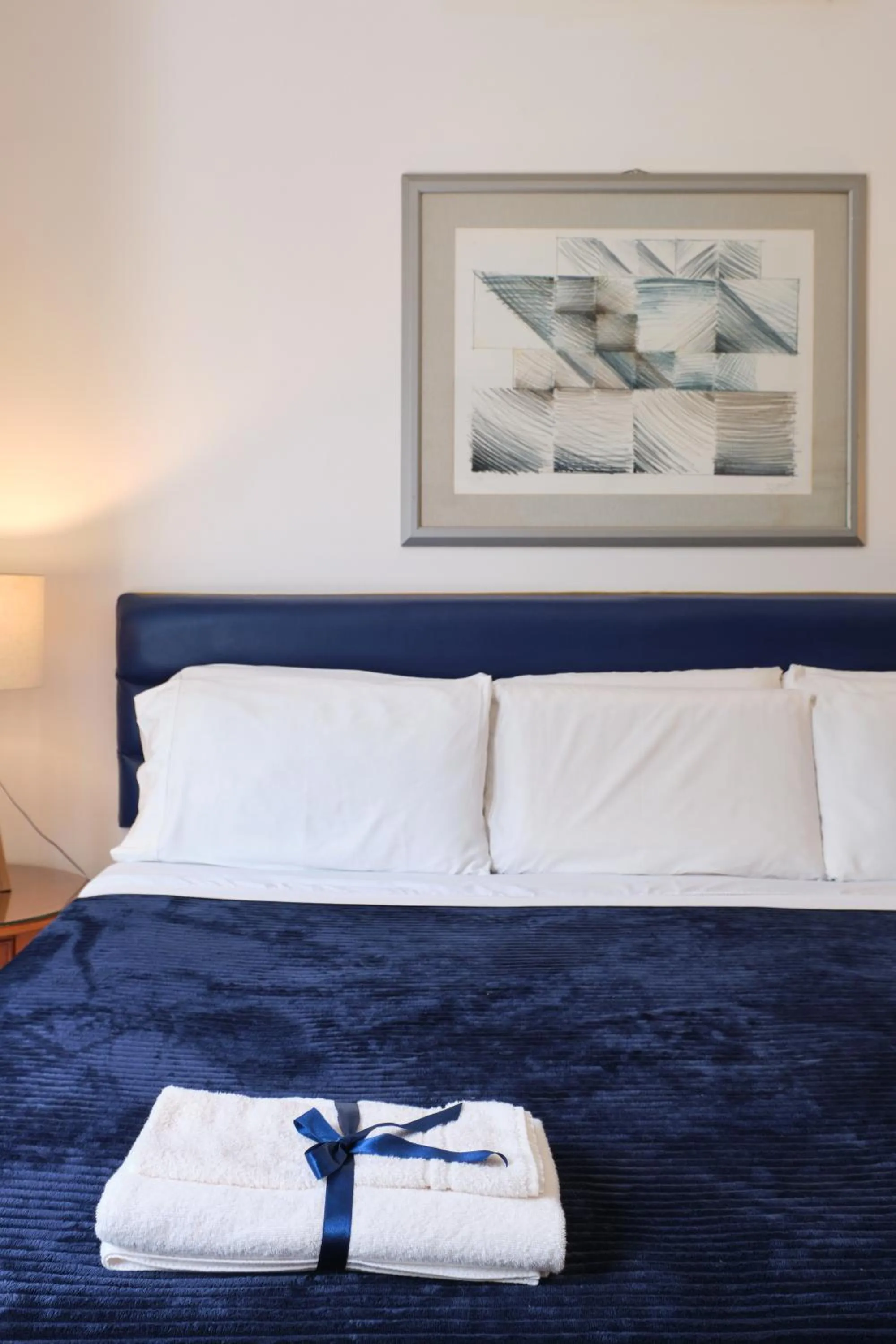 Bed in Pousada Pontal Gardens