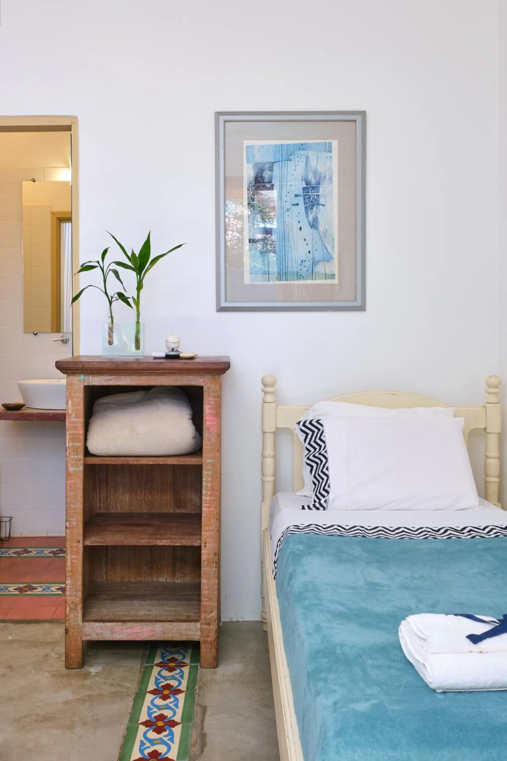 Bed in Pousada Pontal Gardens