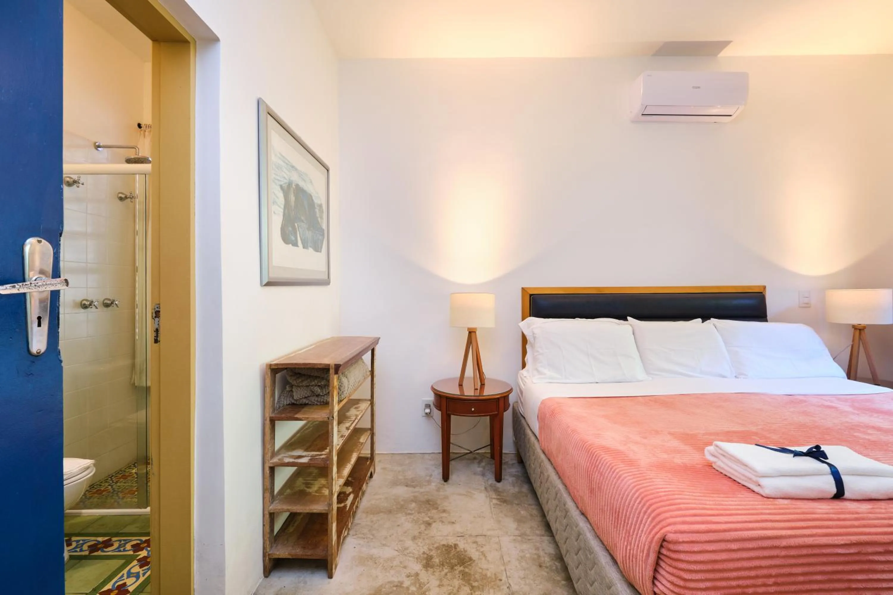 Bed in Pousada Pontal Gardens