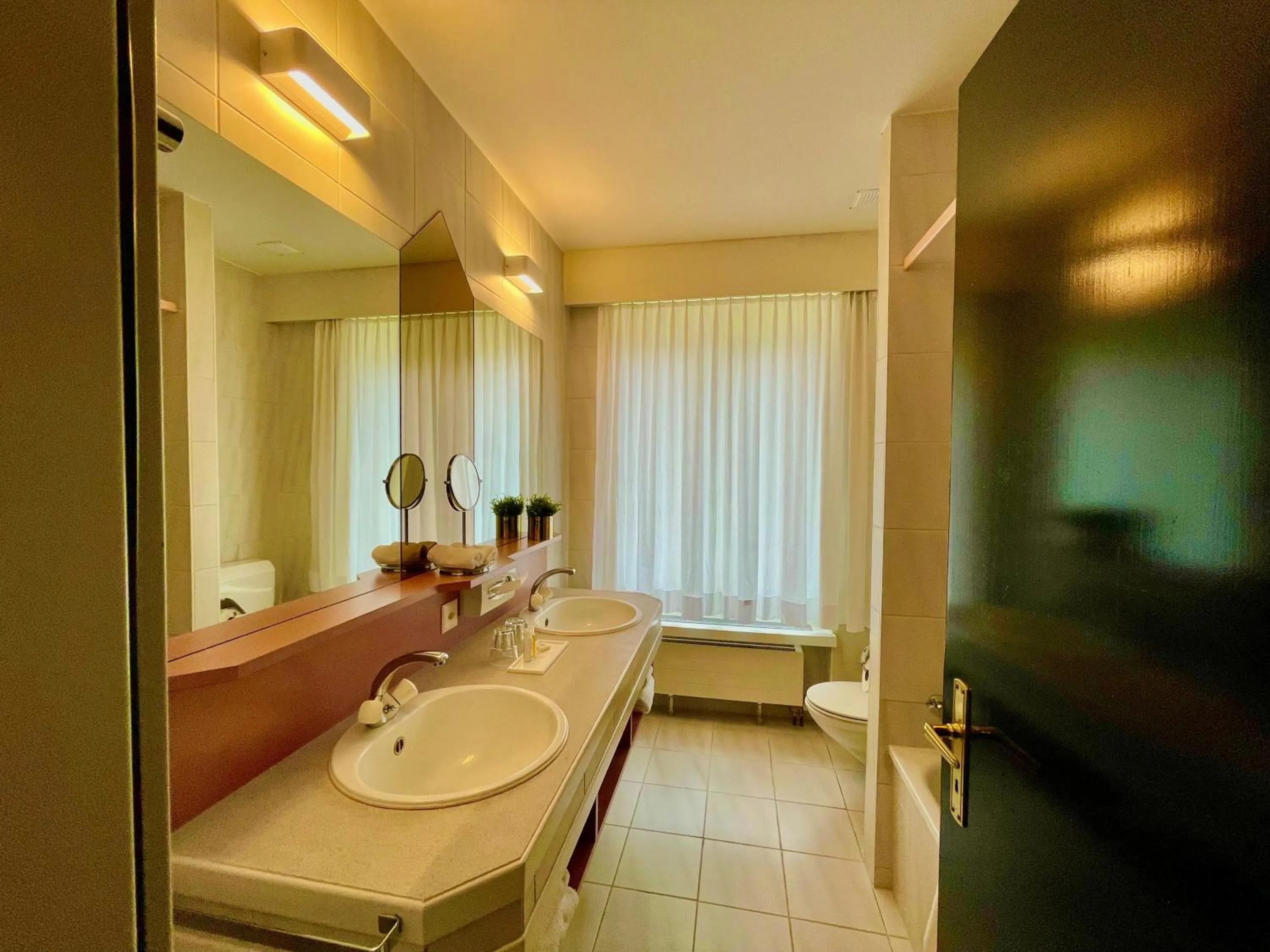 Bed in Parkhotel du Sauvage