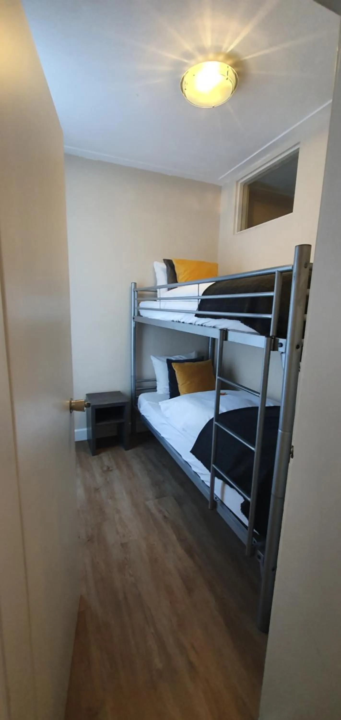 Bed in Parkhotel du Sauvage