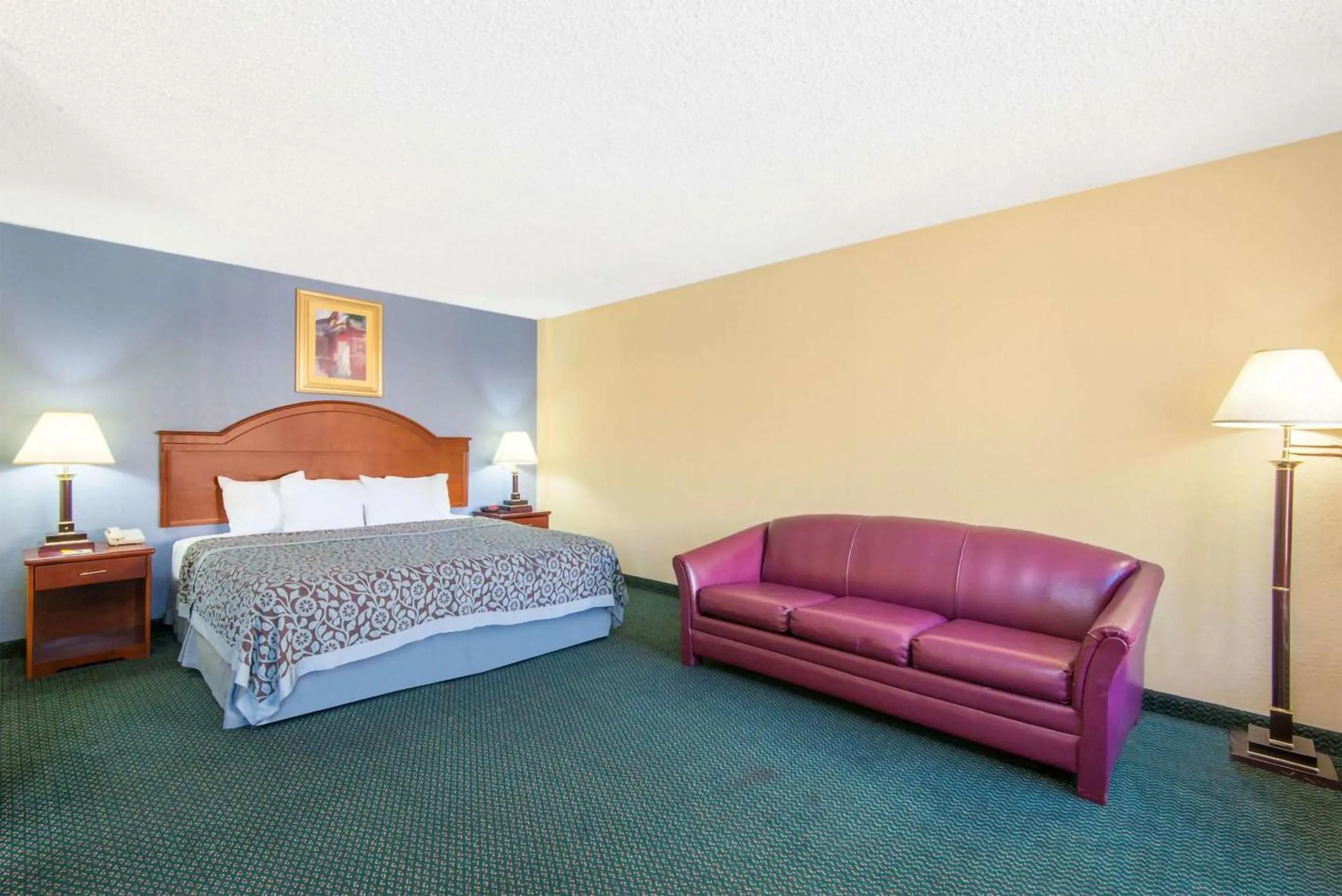 Bedroom in Blue Way Inn & Suites Wichita East