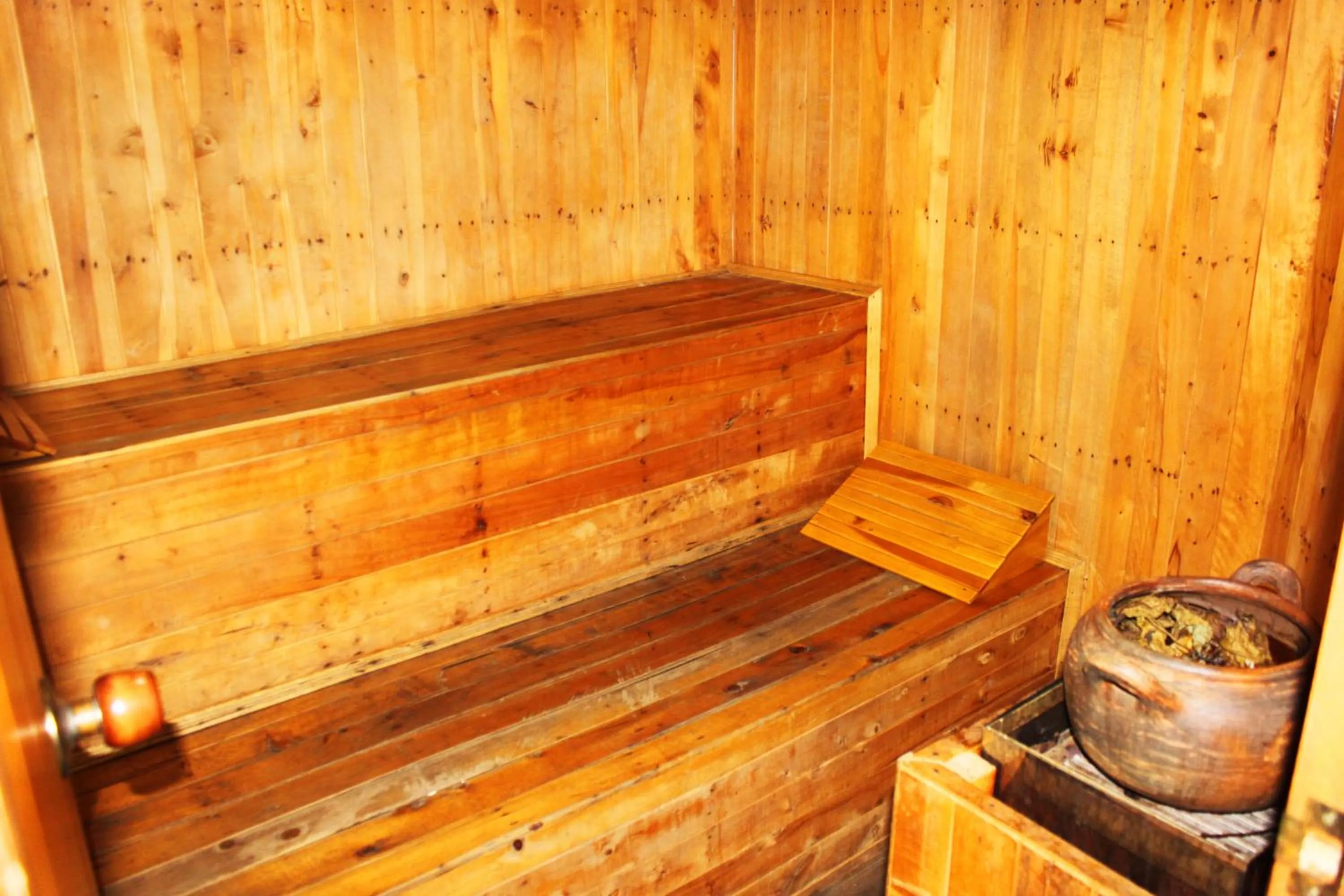 Sauna in Hotel Palmera Real