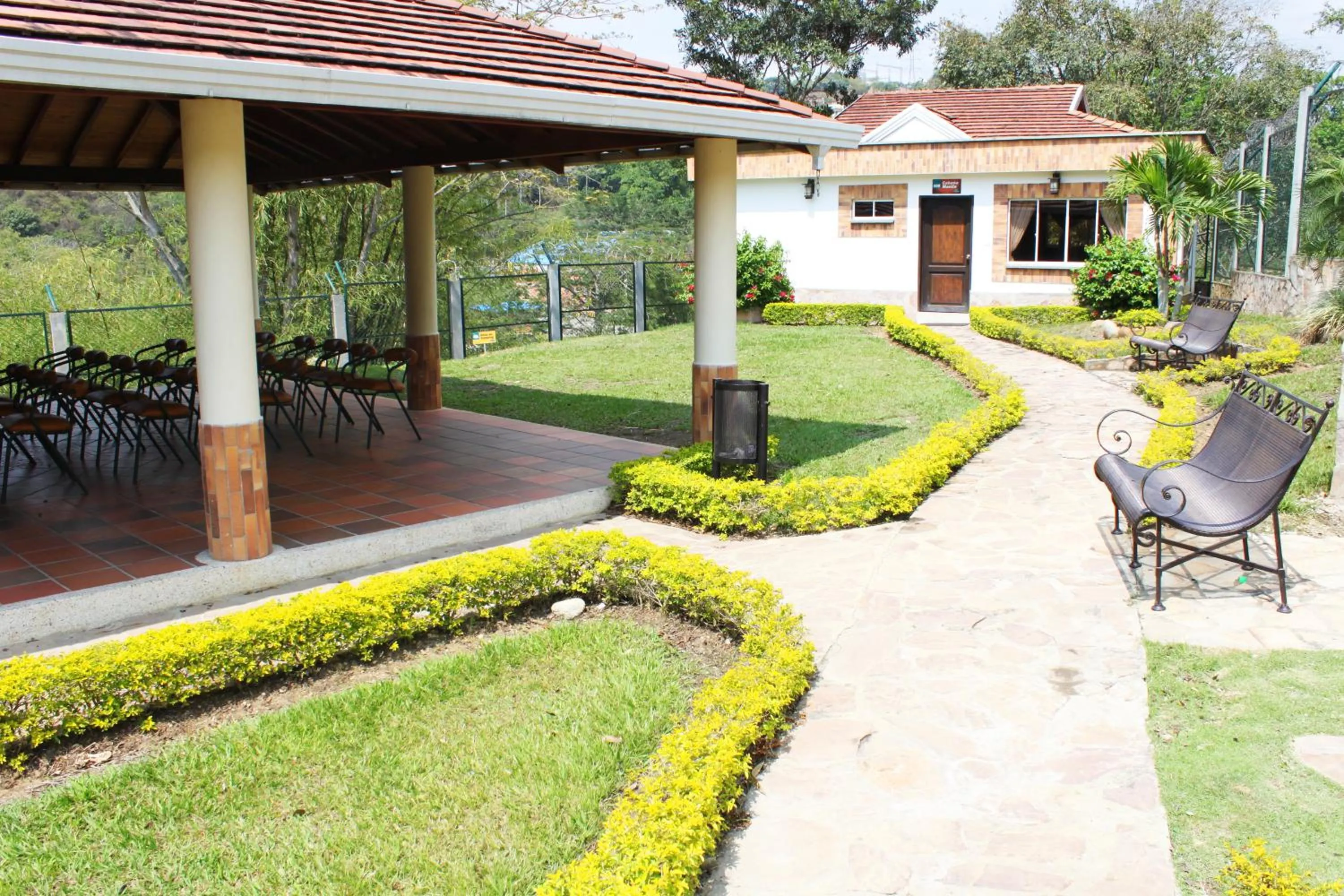 Area and facilities in Hotel Palmera Real