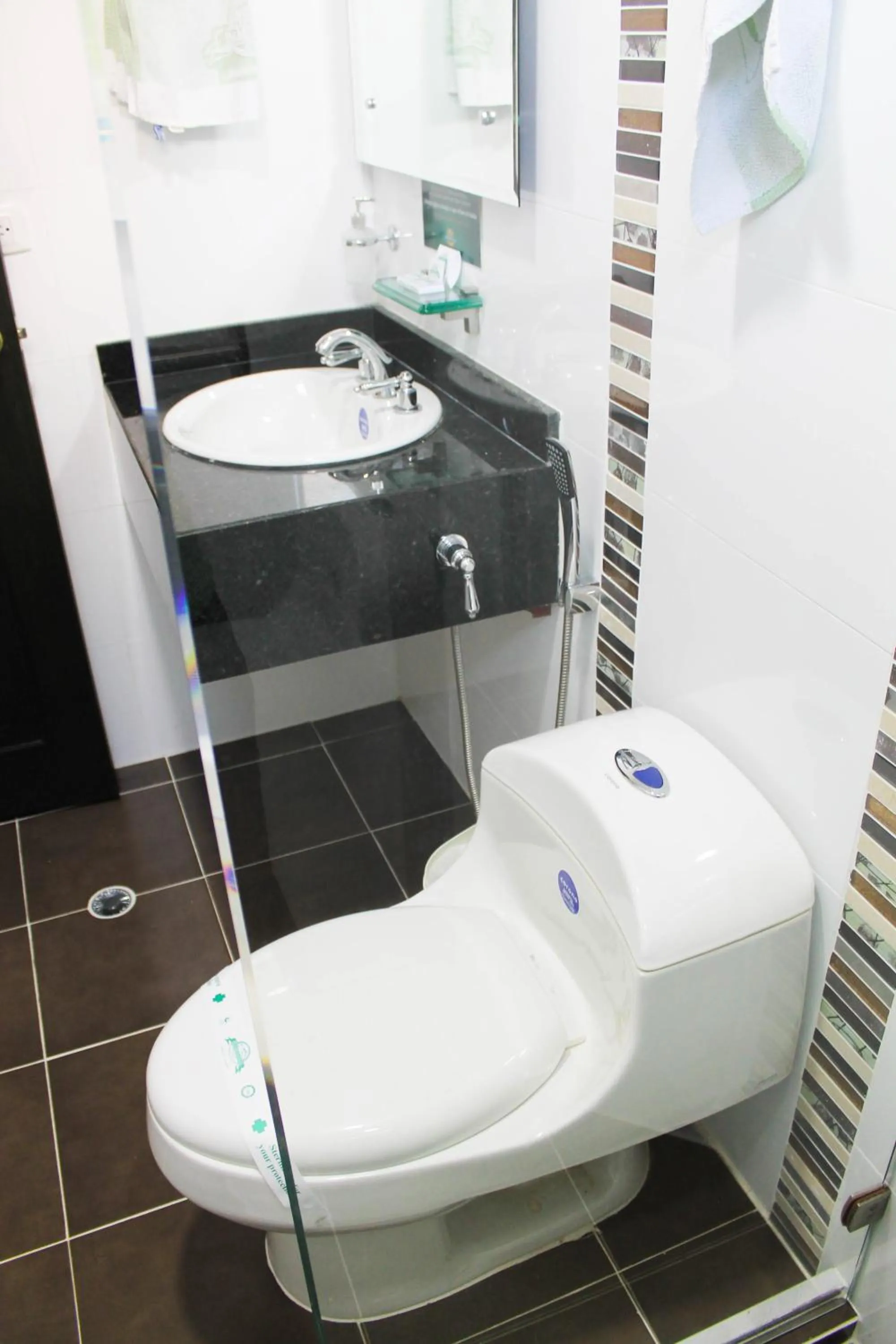 Bathroom in Hotel Palmera Real