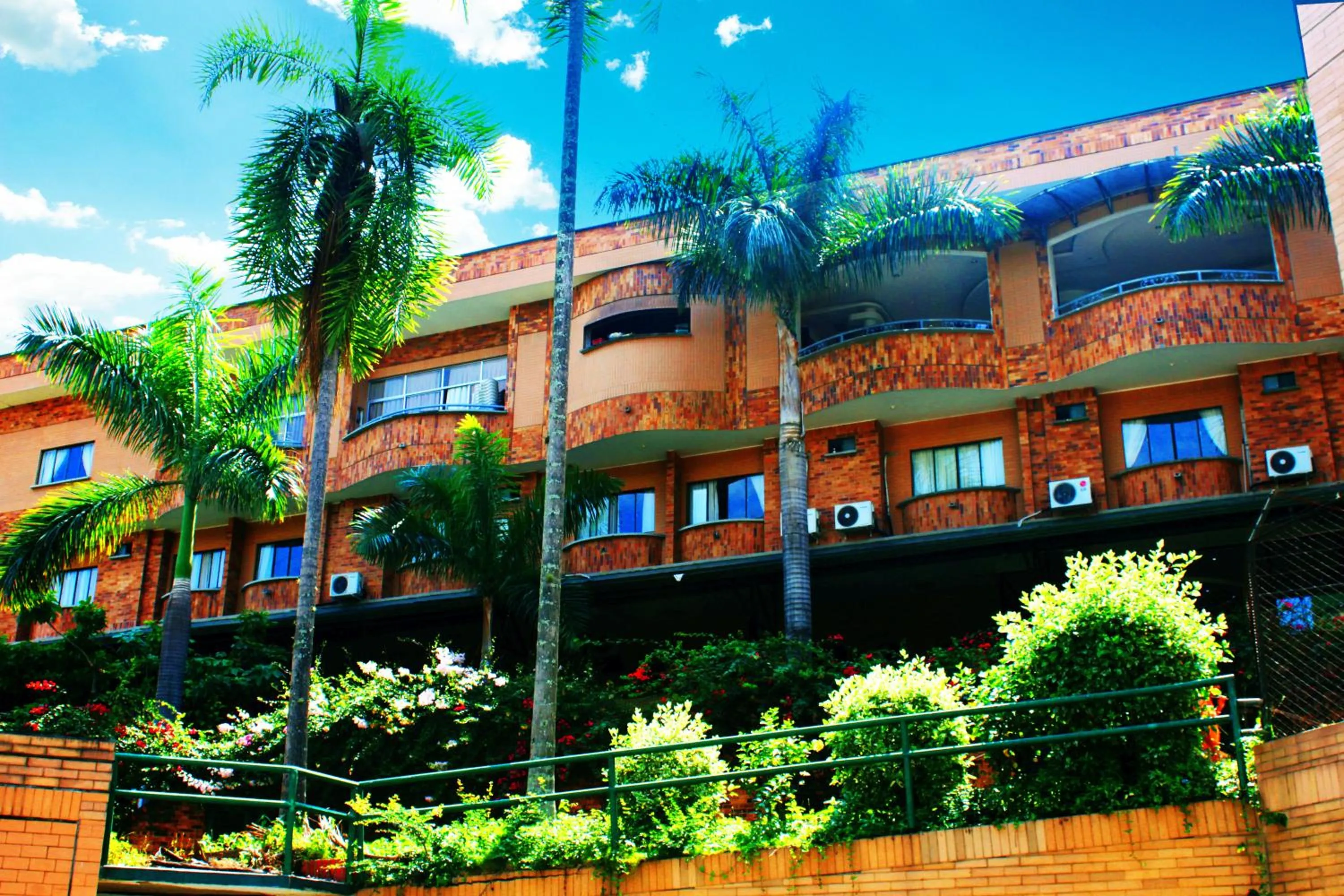 Off site in Hotel Palmera Real