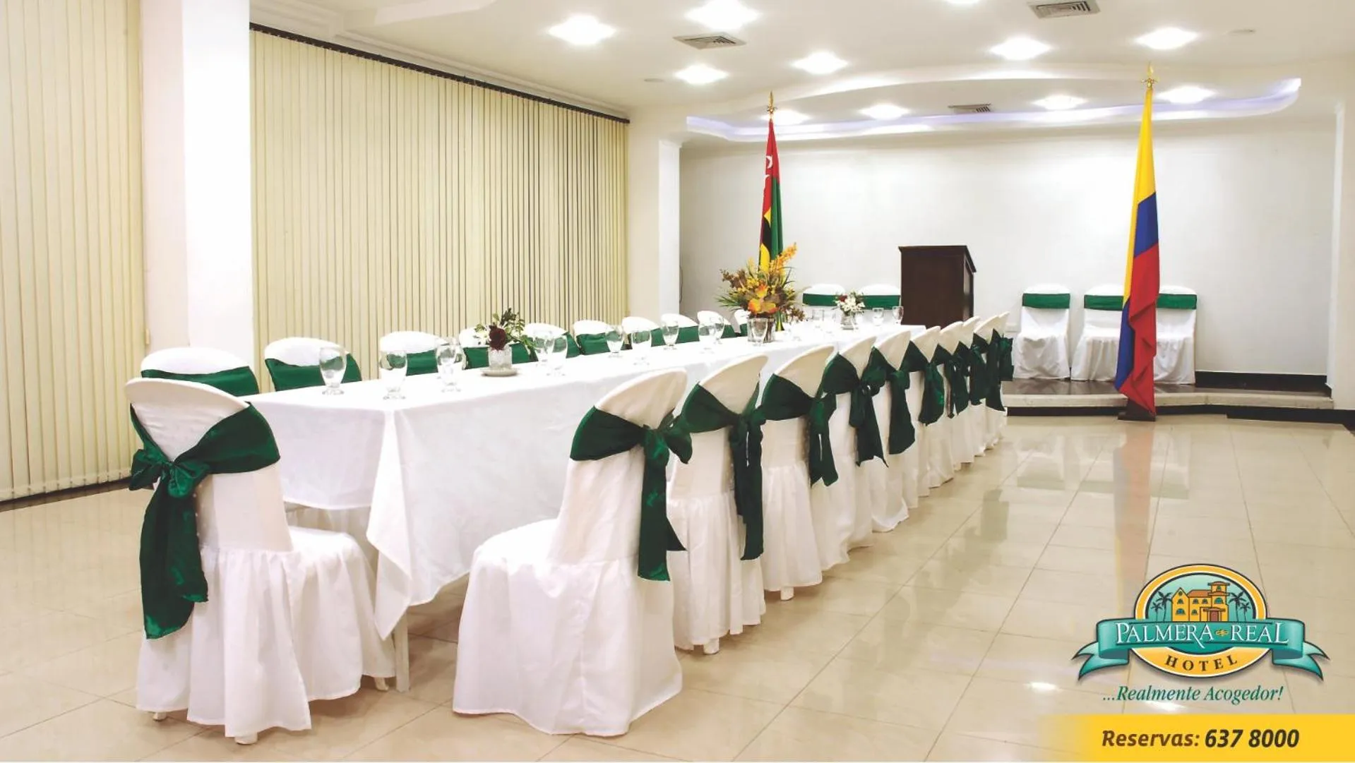 Meeting/conference room in Hotel Palmera Real