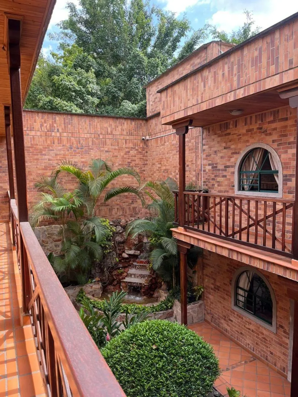 Property building in Hotel Palmera Real