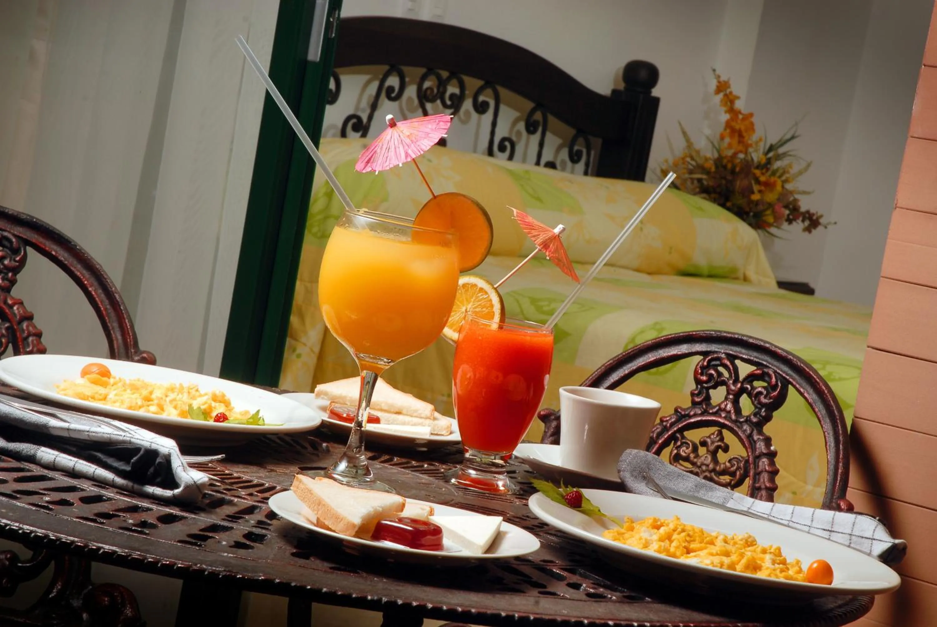 Breakfast in Hotel Palmera Real