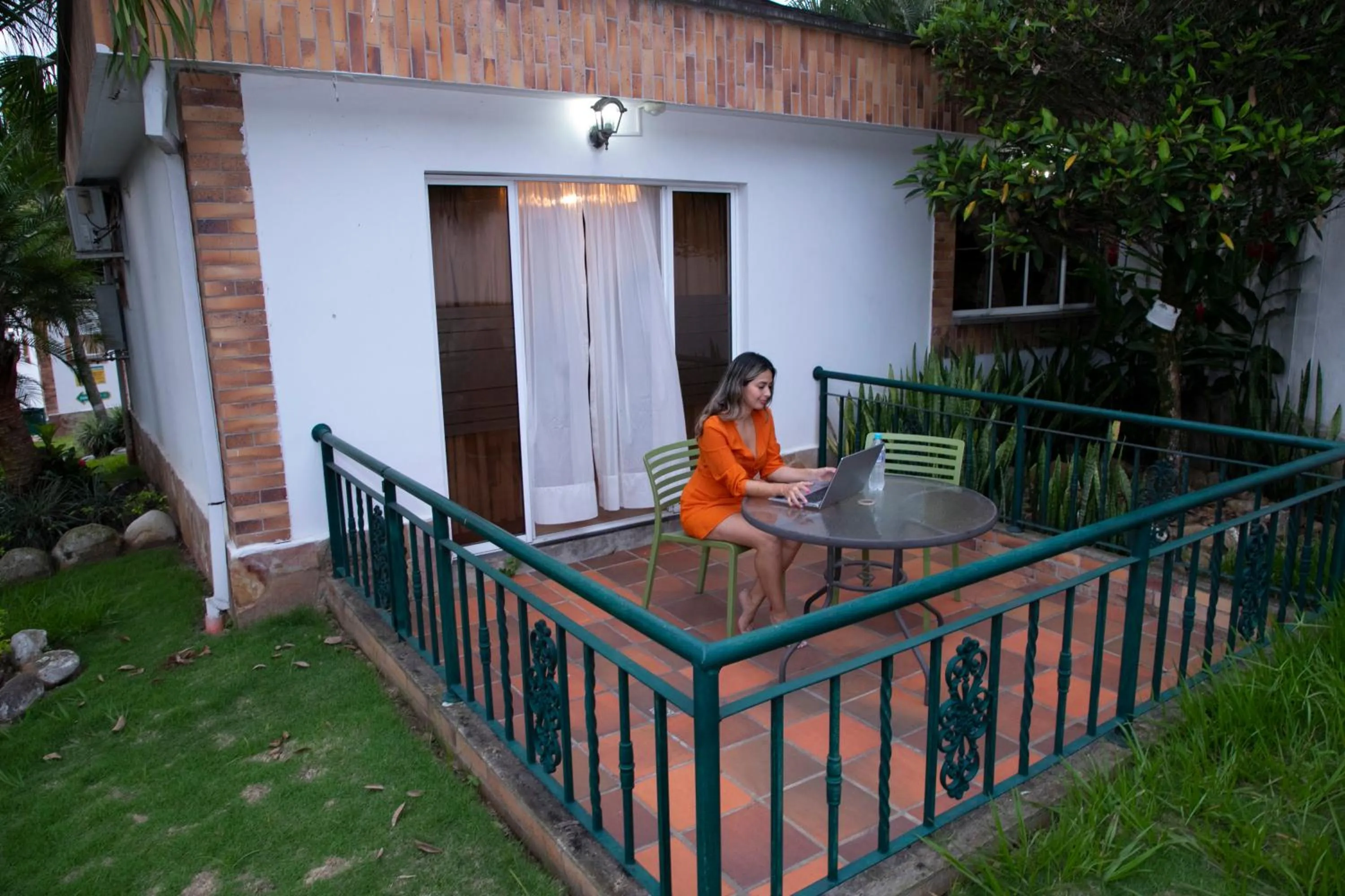 Balcony/Terrace in Hotel Palmera Real