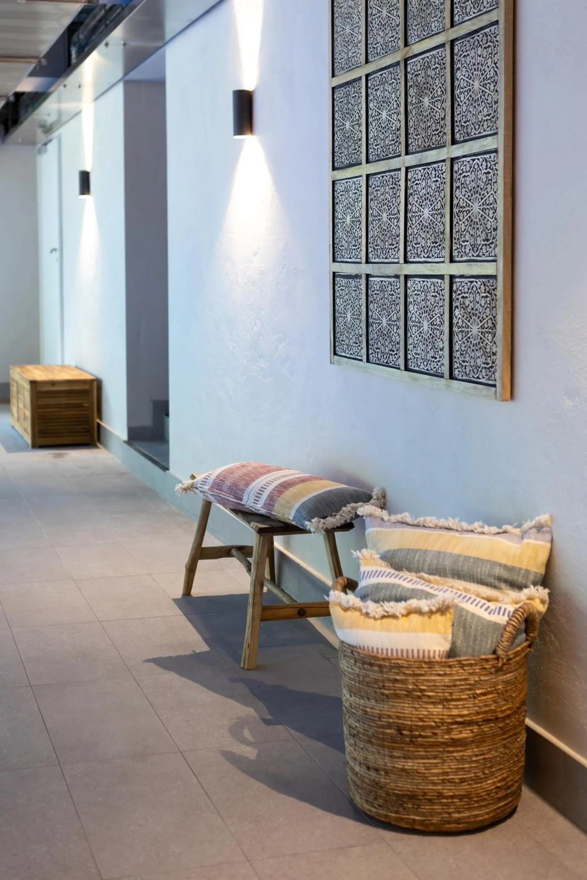 Swimming pool in VitalHotel Ascona