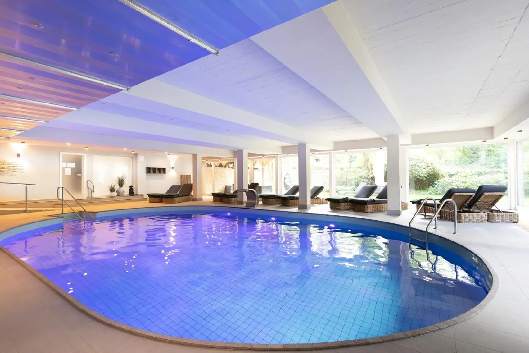Swimming pool in VitalHotel Ascona