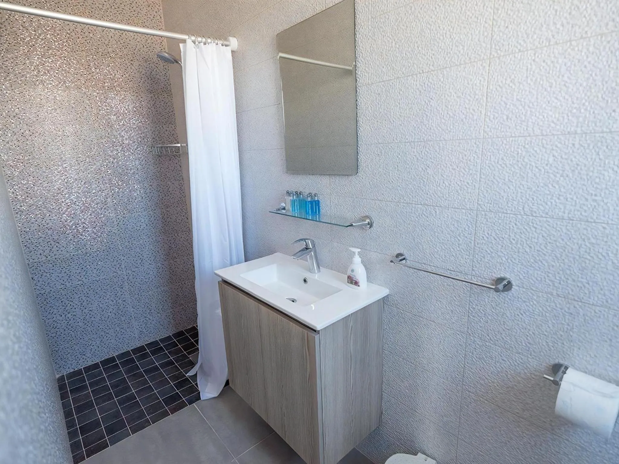 Bathroom in Villa Protaras Miramar Luxury and new 5BDR Protaras Villa with pool and stunning sea views