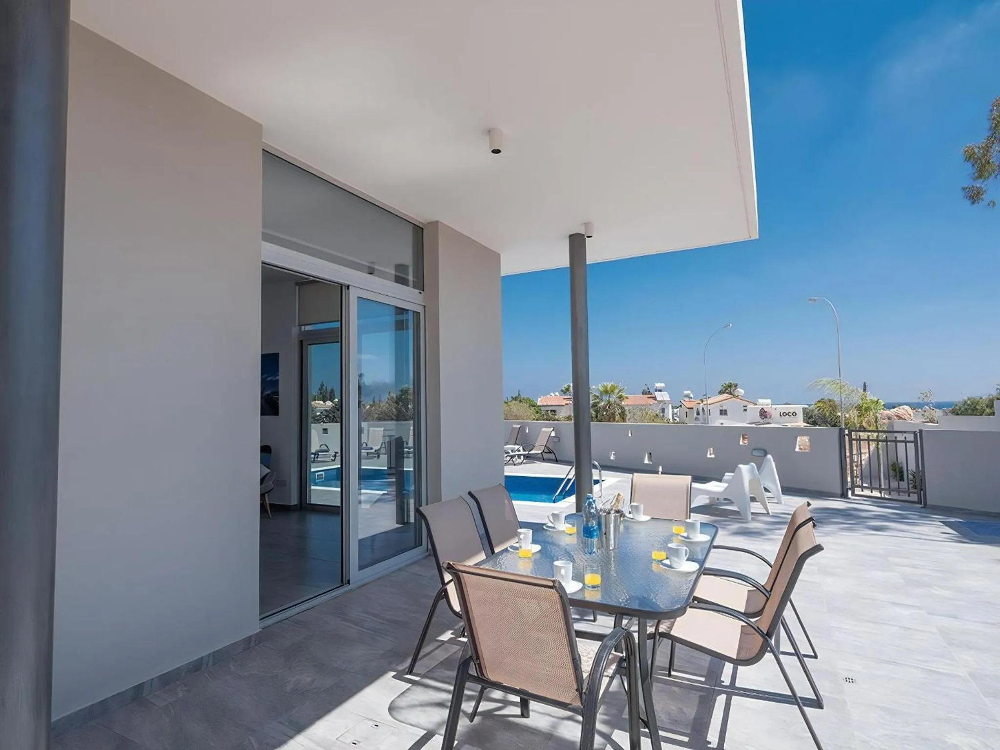 Property building in Villa Protaras Miramar Luxury and new 5BDR Protaras Villa with pool and stunning sea views