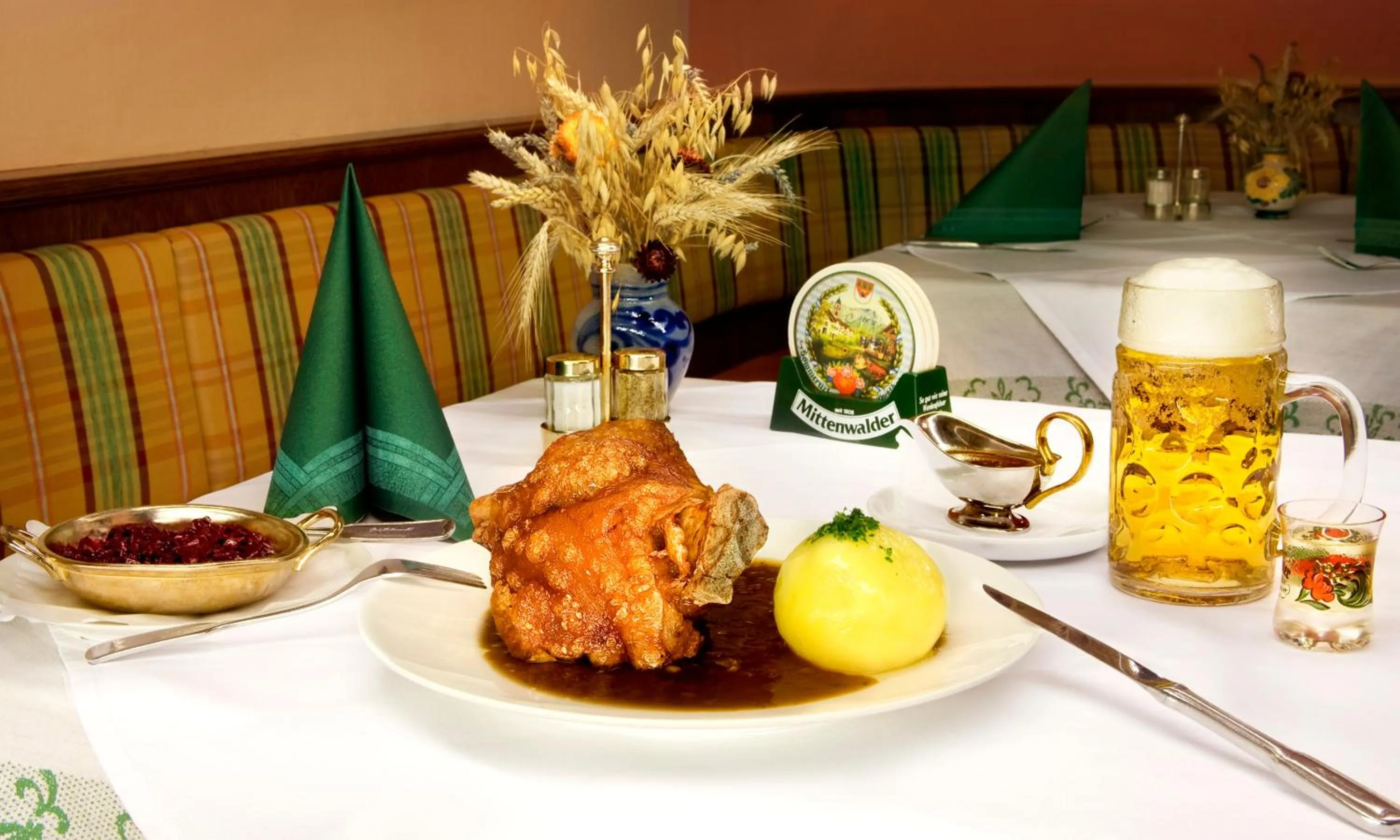 Food close-up in Post-Hotel