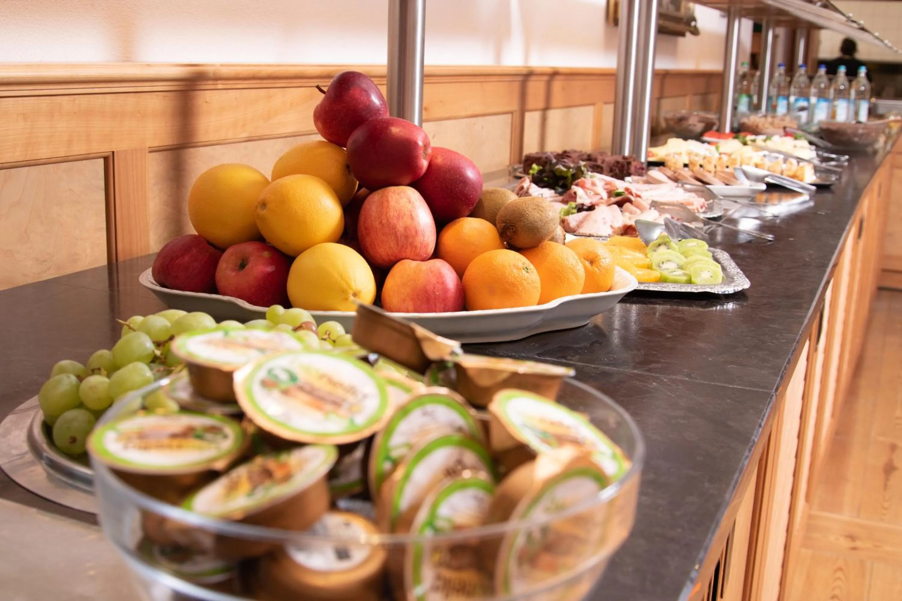 Breakfast in Post-Hotel